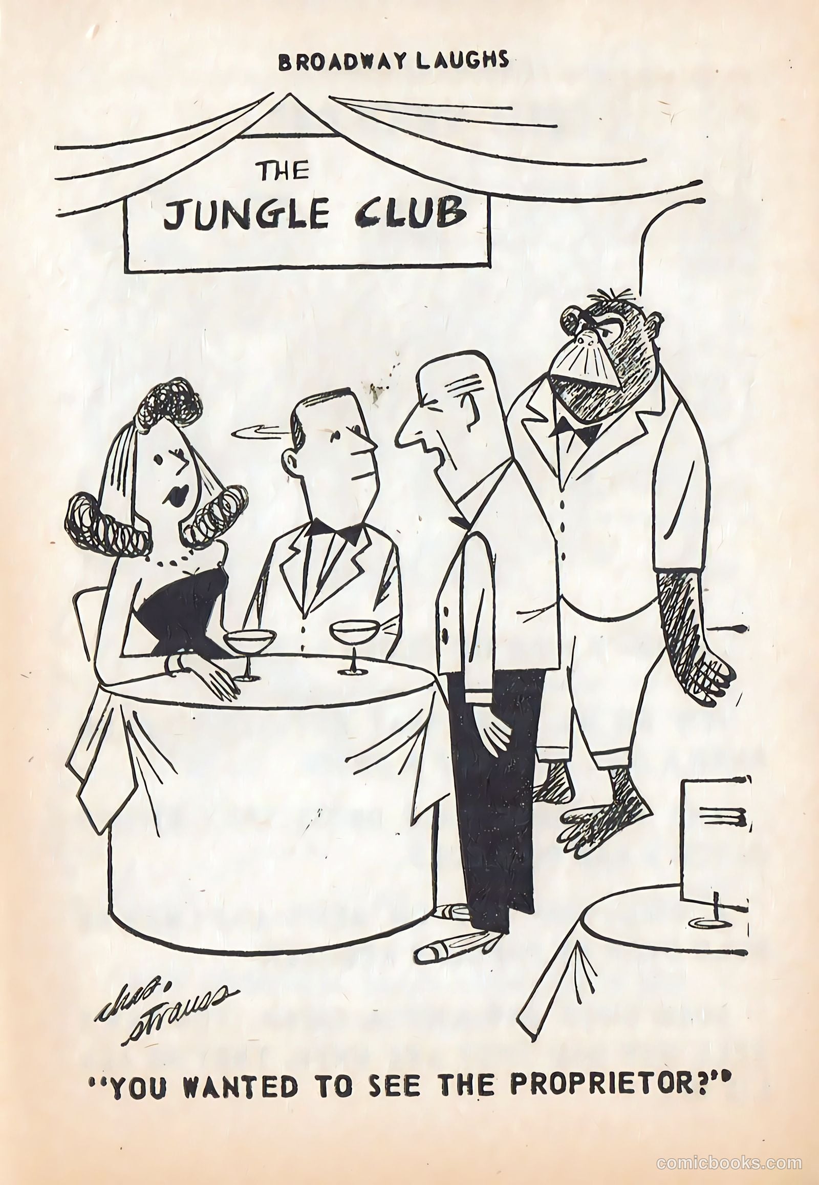 Broadway Laughs #2 (1973) — page 9 of 99