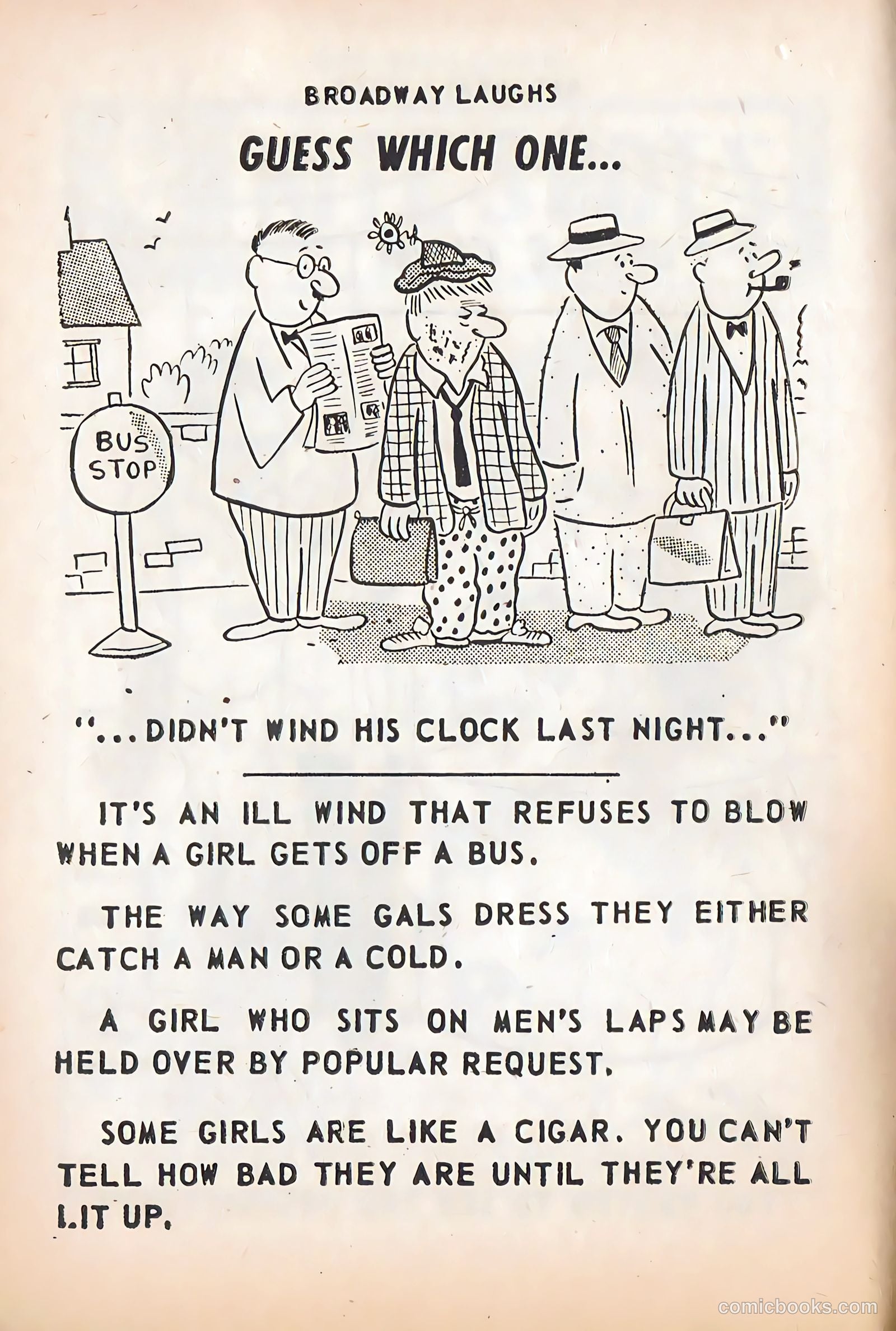 Broadway Laughs #2 (1973) — page 10 of 99