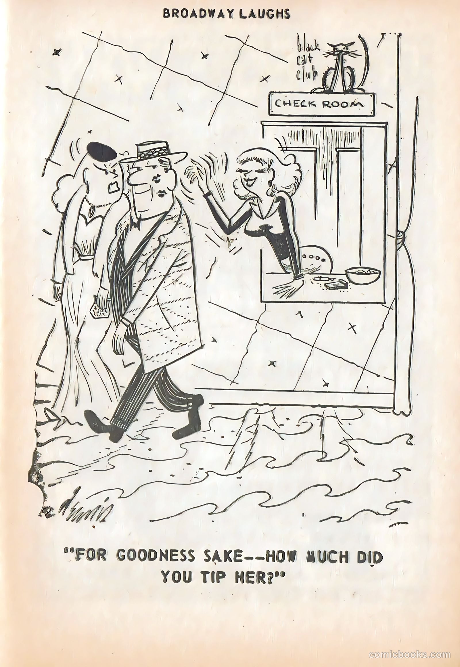 Broadway Laughs #2 (1973) — page 11 of 99