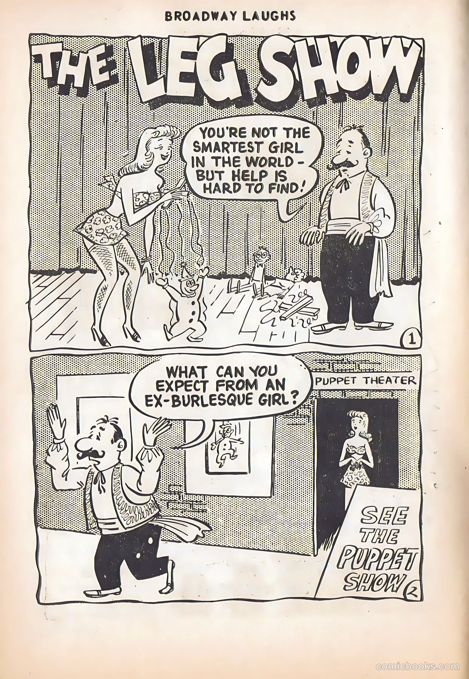 Broadway Laughs #2 (1973) — page 12 of 99
