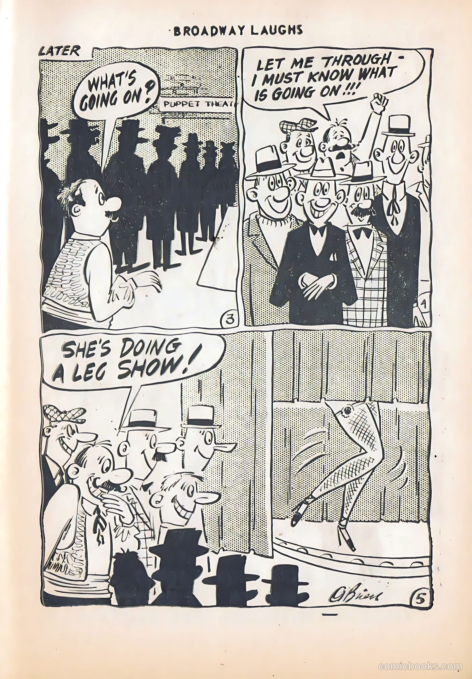Broadway Laughs #2 (1973) — page 13 of 99