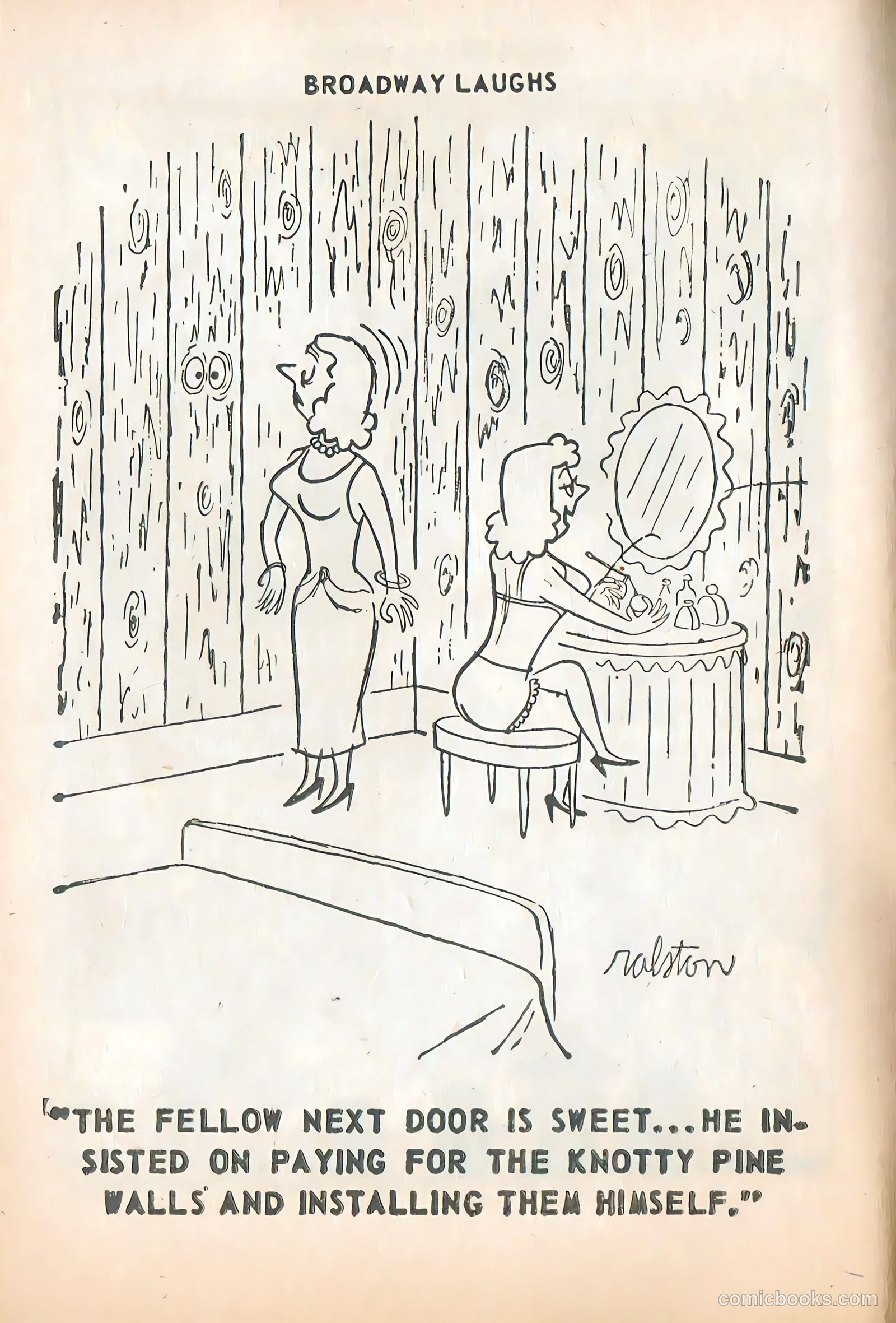 Broadway Laughs #2 (1973) — page 14 of 99