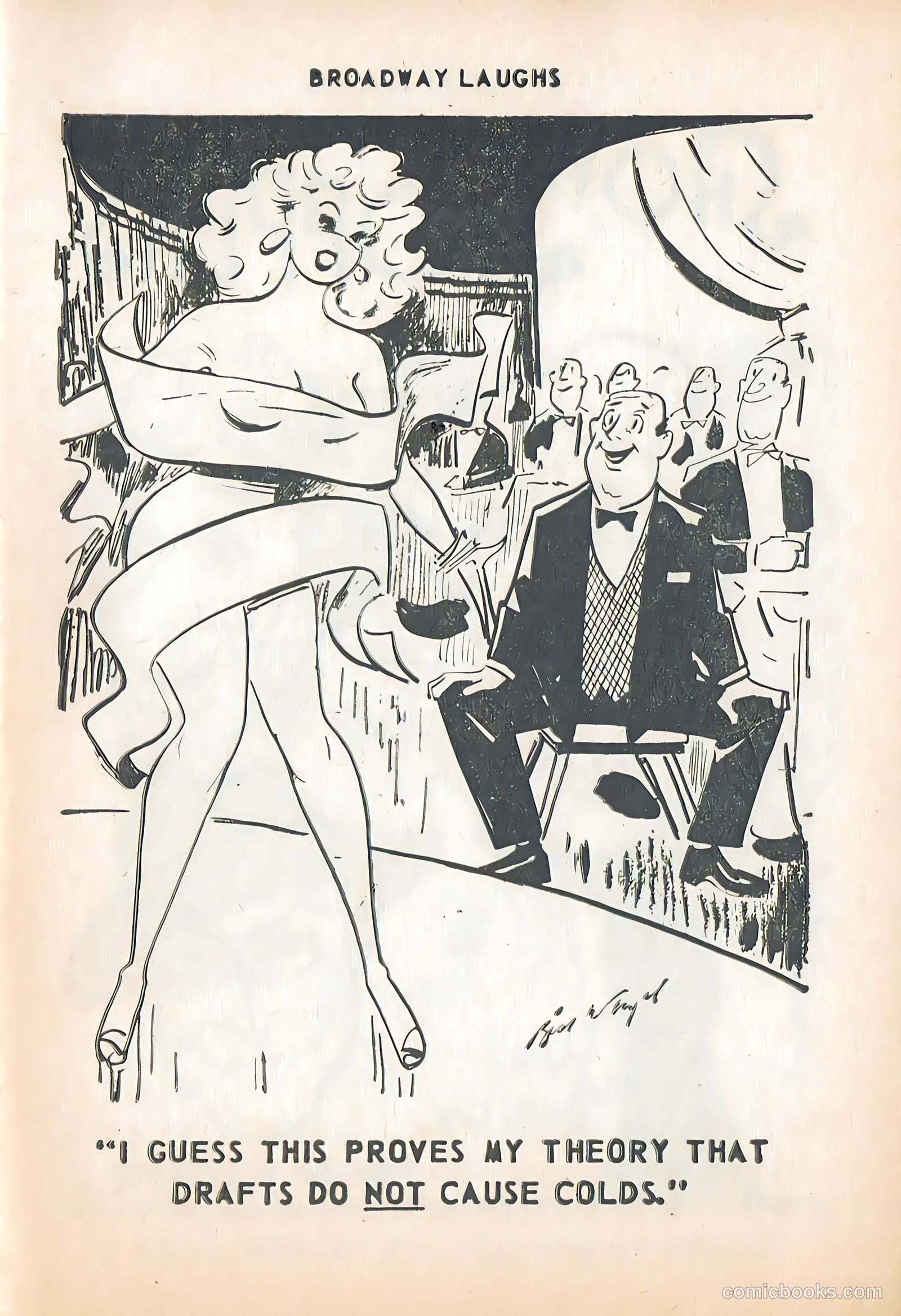 Broadway Laughs #2 (1973) — page 15 of 99