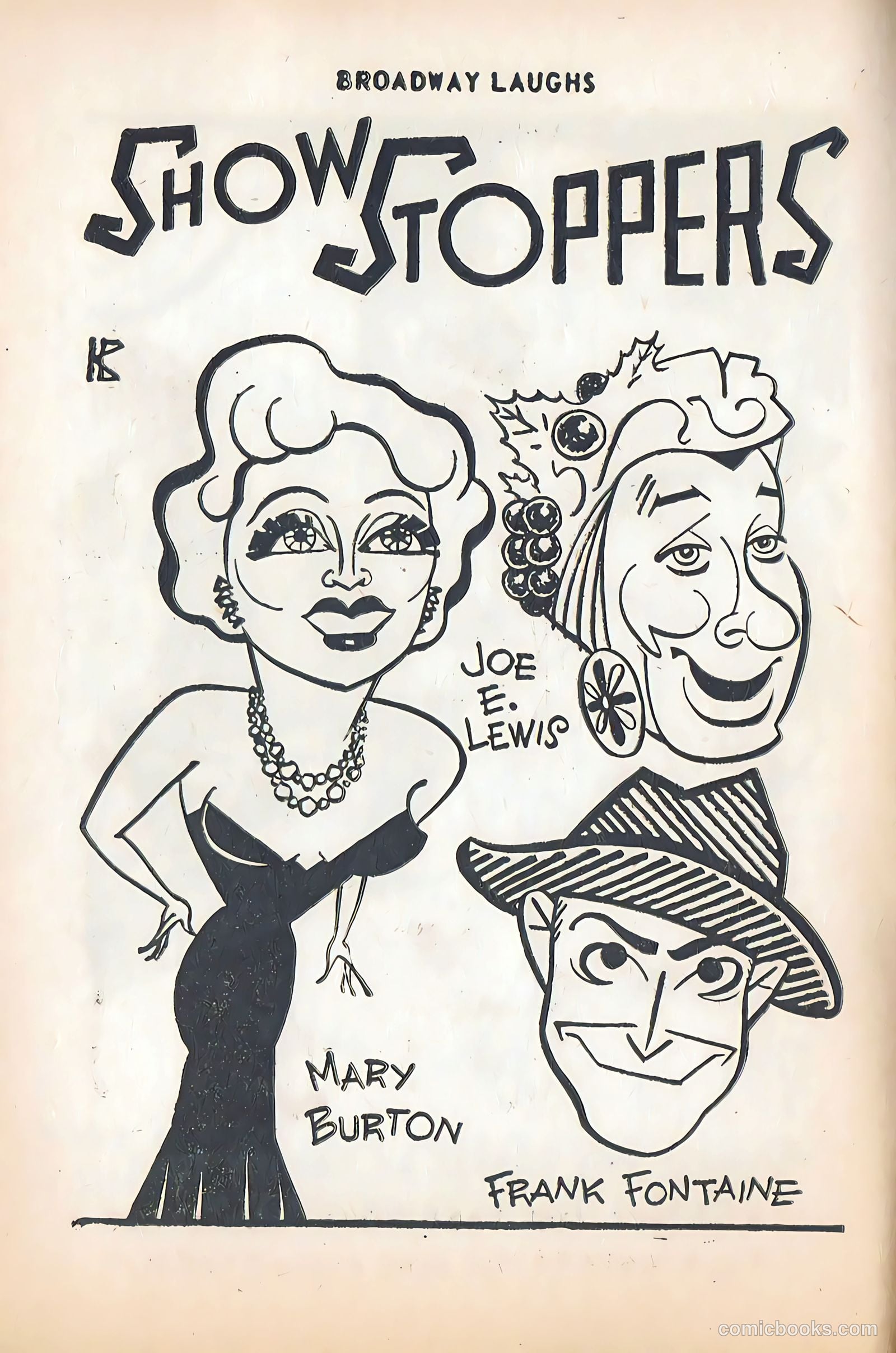 Broadway Laughs #2 (1973) — page 16 of 99