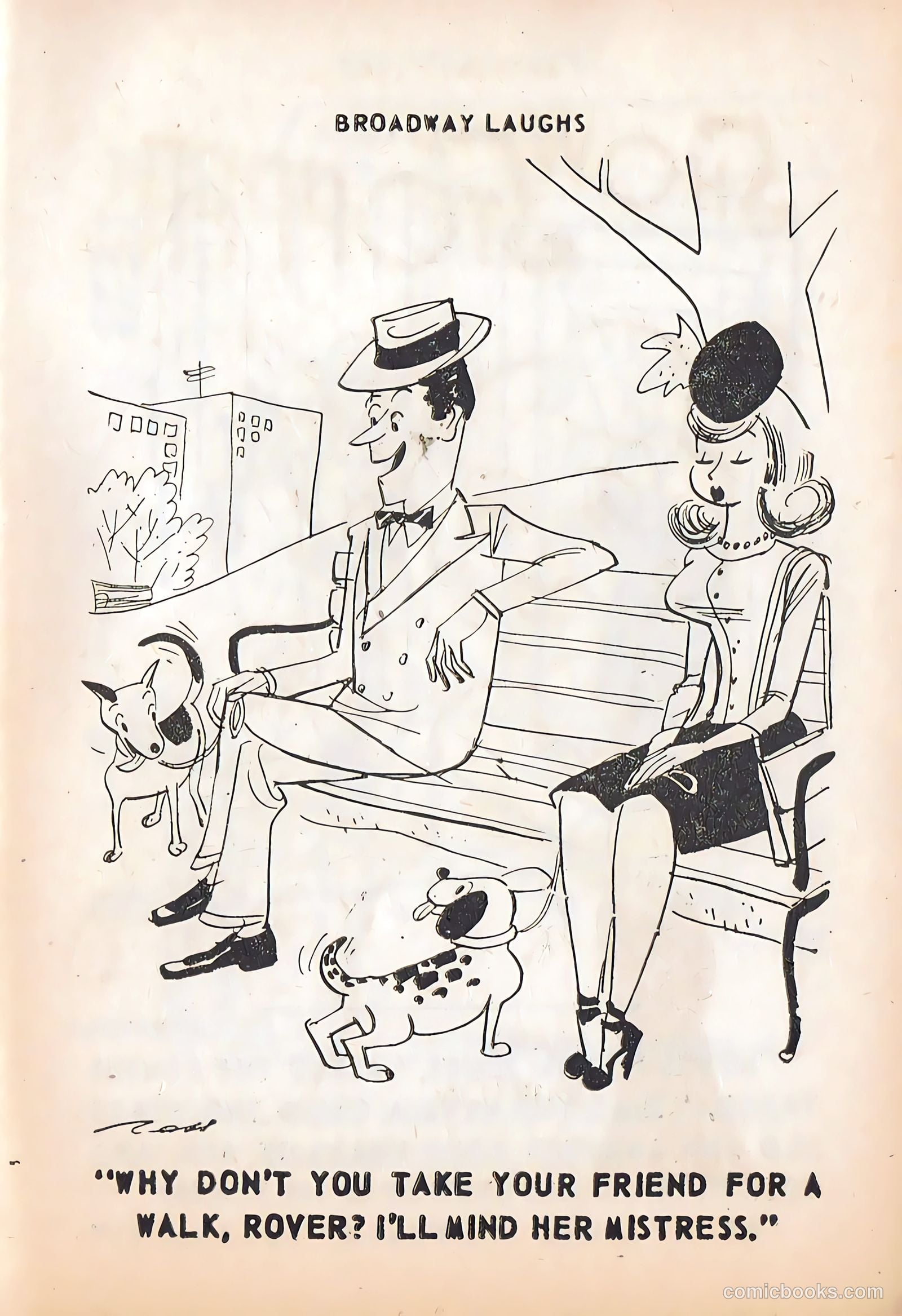 Broadway Laughs #2 (1973) — page 17 of 99