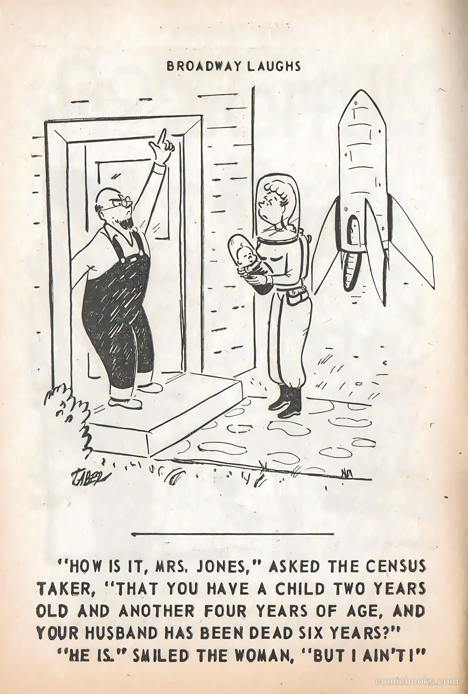 Broadway Laughs #2 (1973) — page 18 of 99