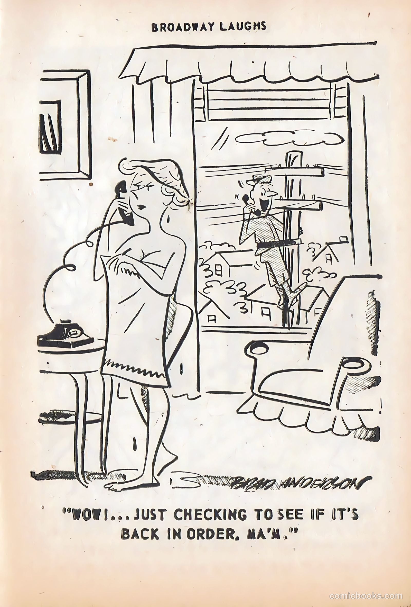 Broadway Laughs #2 (1973) — page 19 of 99