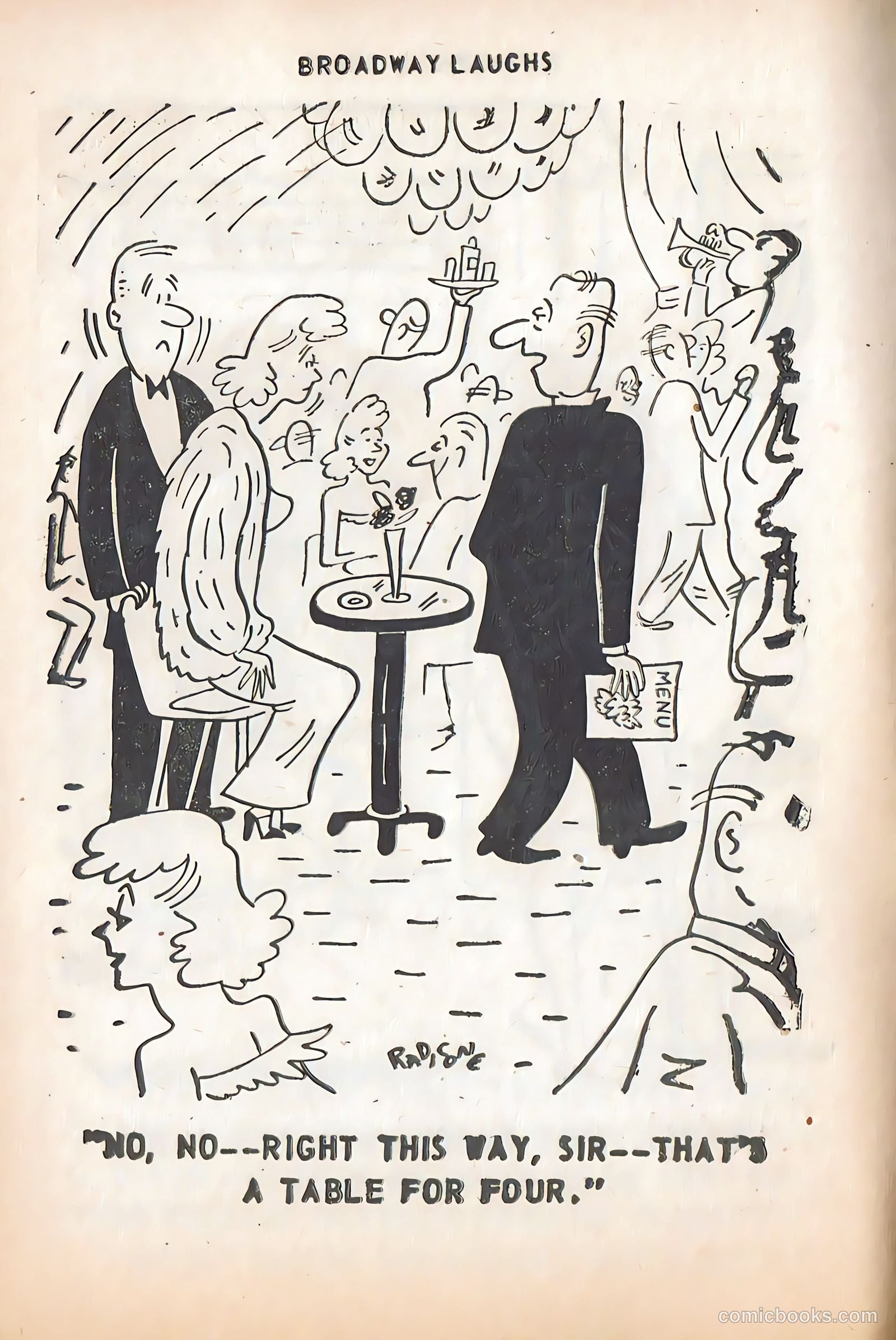 Broadway Laughs #2 (1973) — page 20 of 99