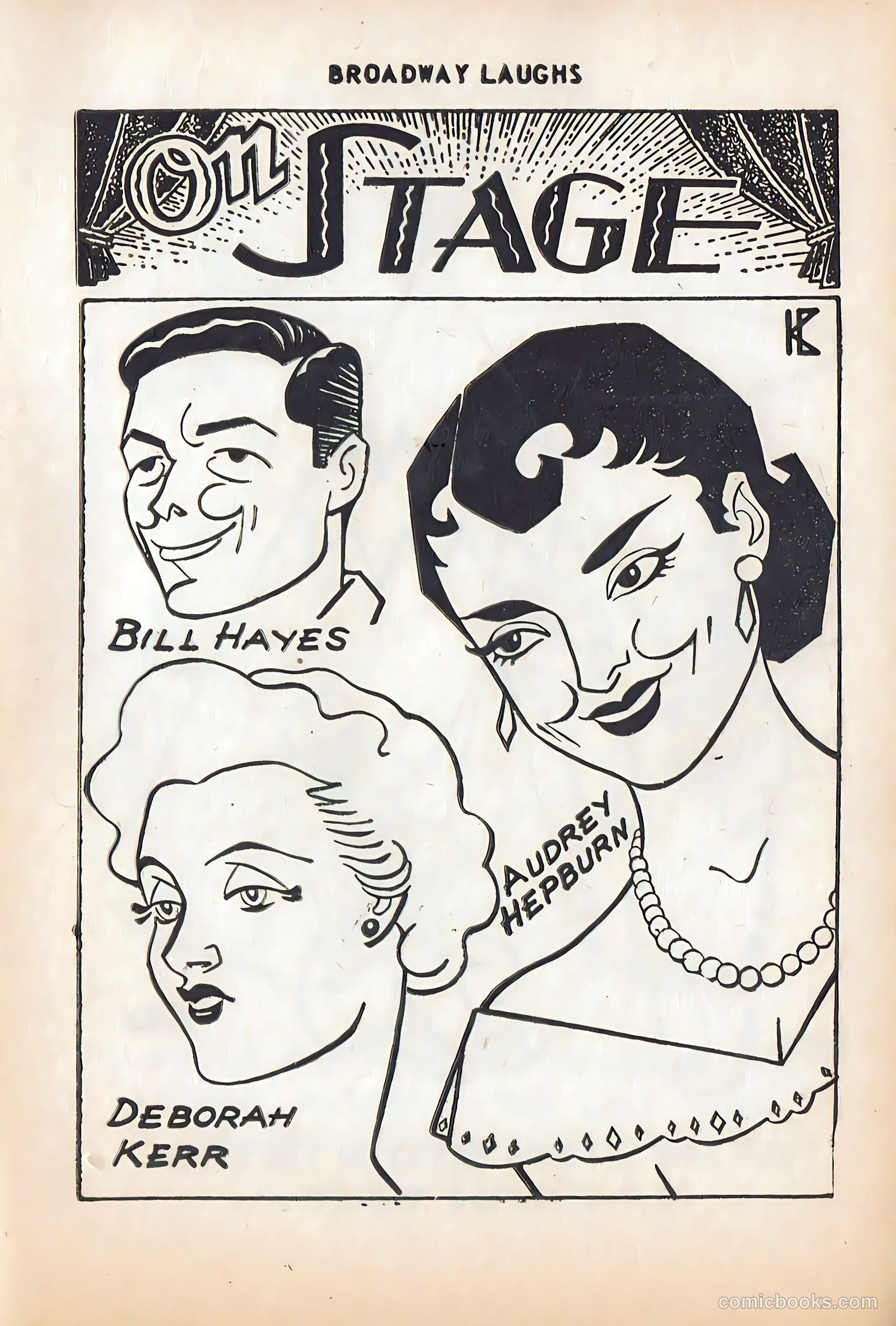 Broadway Laughs #2 (1973) — page 21 of 99