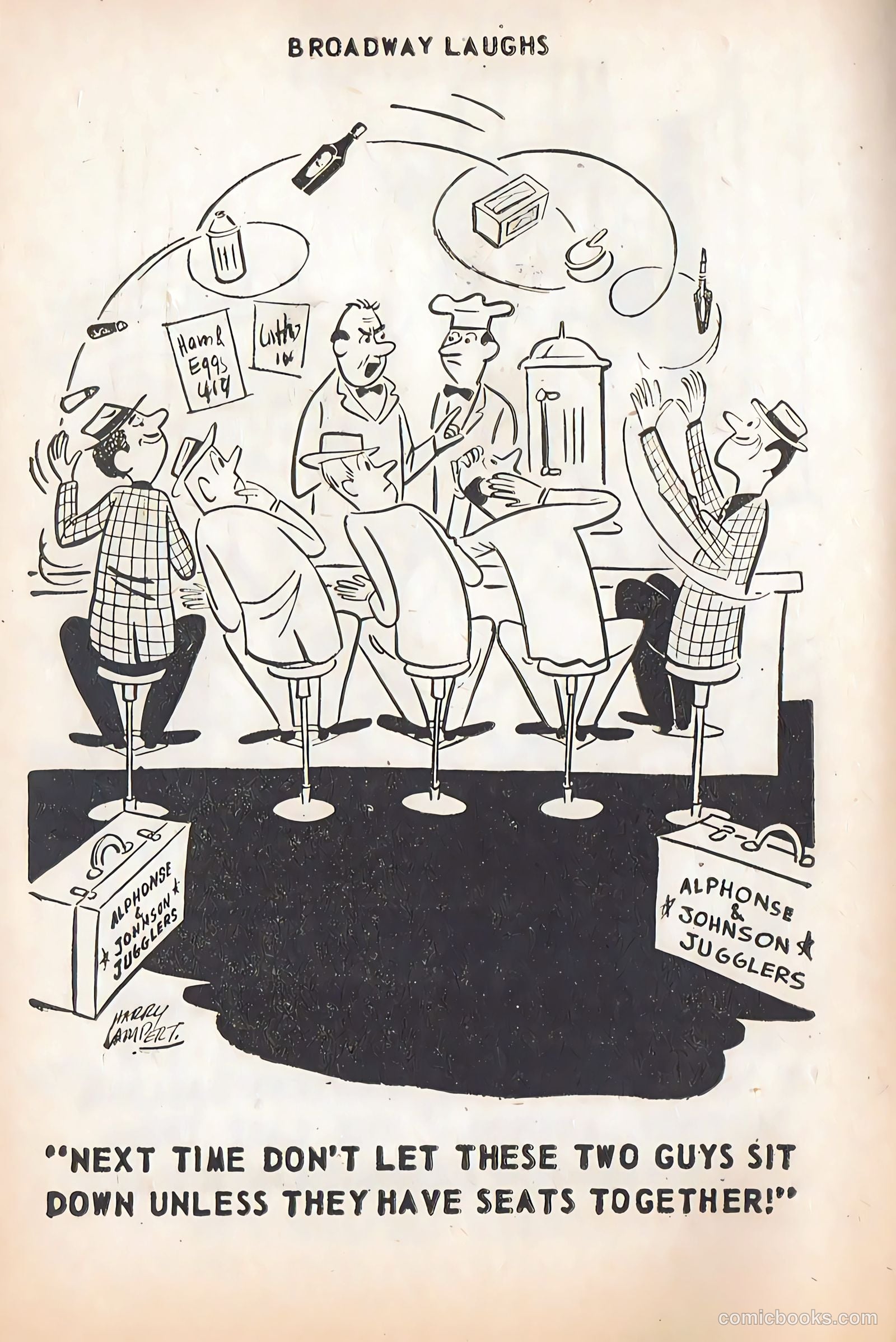 Broadway Laughs #2 (1973) — page 24 of 99