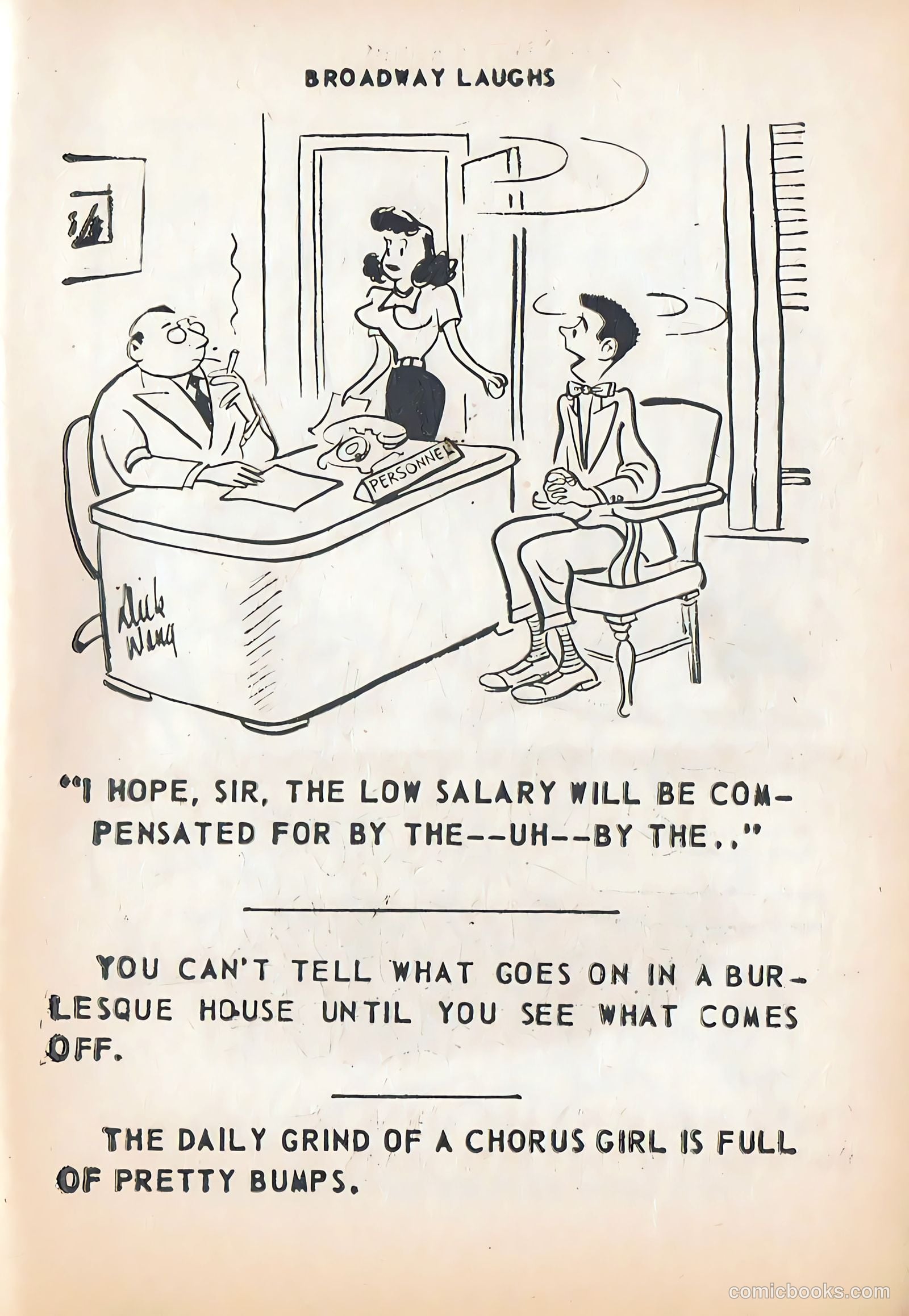 Broadway Laughs #2 (1973) — page 25 of 99