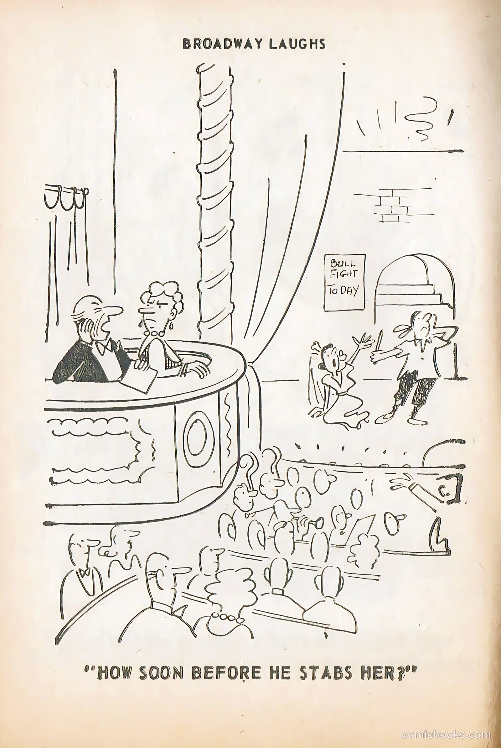 Broadway Laughs #2 (1973) — page 26 of 99