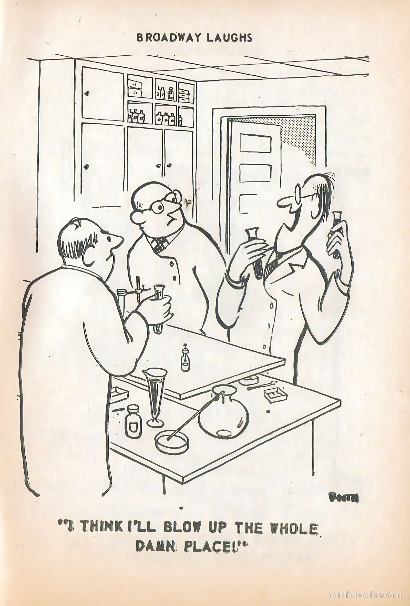 Broadway Laughs #2 (1973) — page 27 of 99