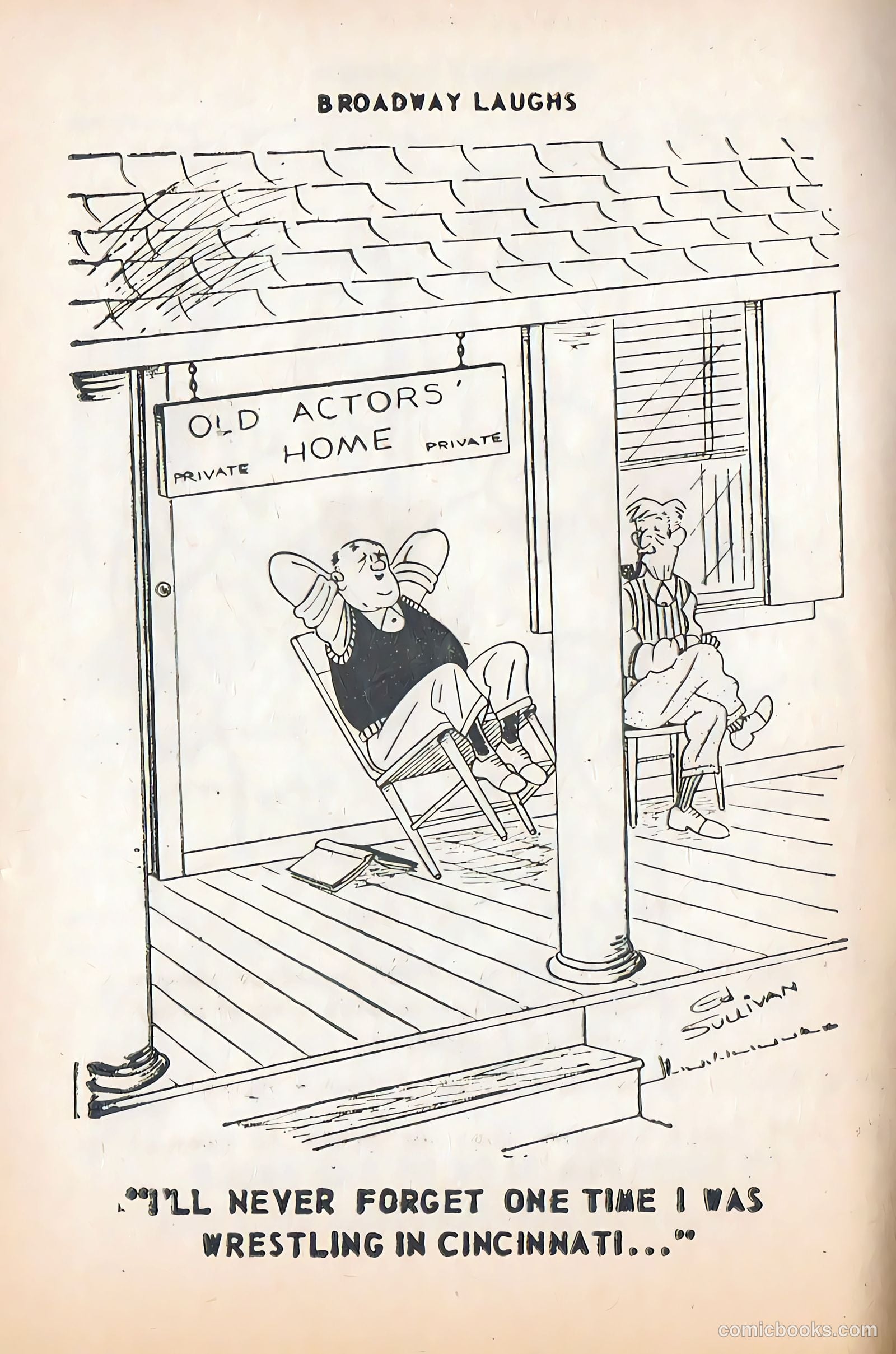 Broadway Laughs #2 (1973) — page 28 of 99