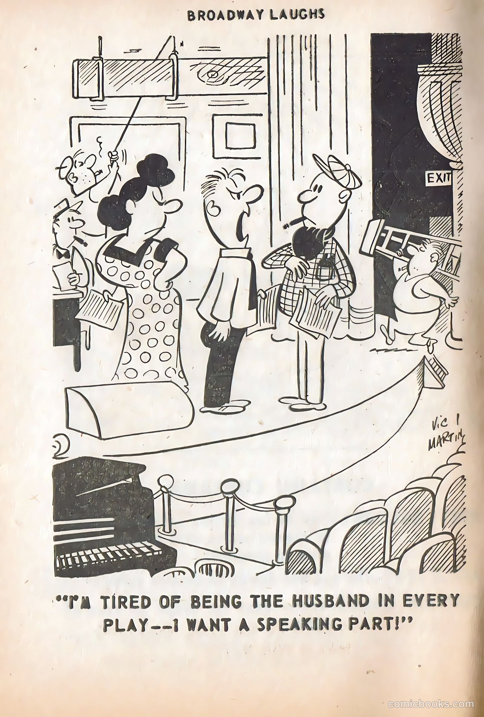 Broadway Laughs #2 (1973) — page 30 of 99
