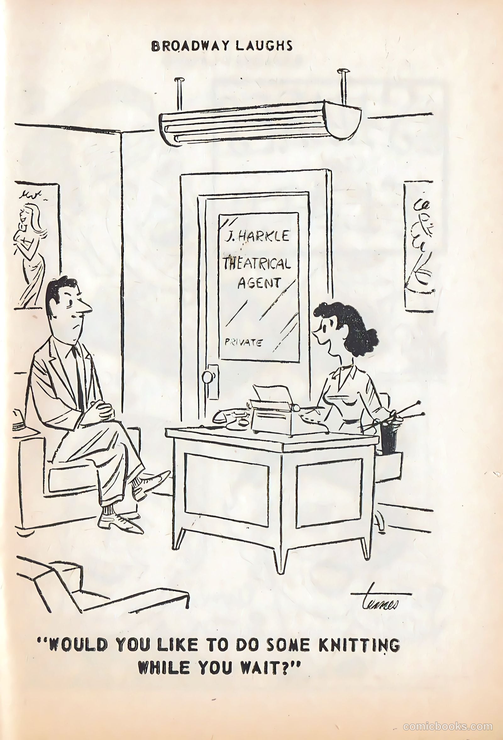 Broadway Laughs #2 (1973) — page 31 of 99
