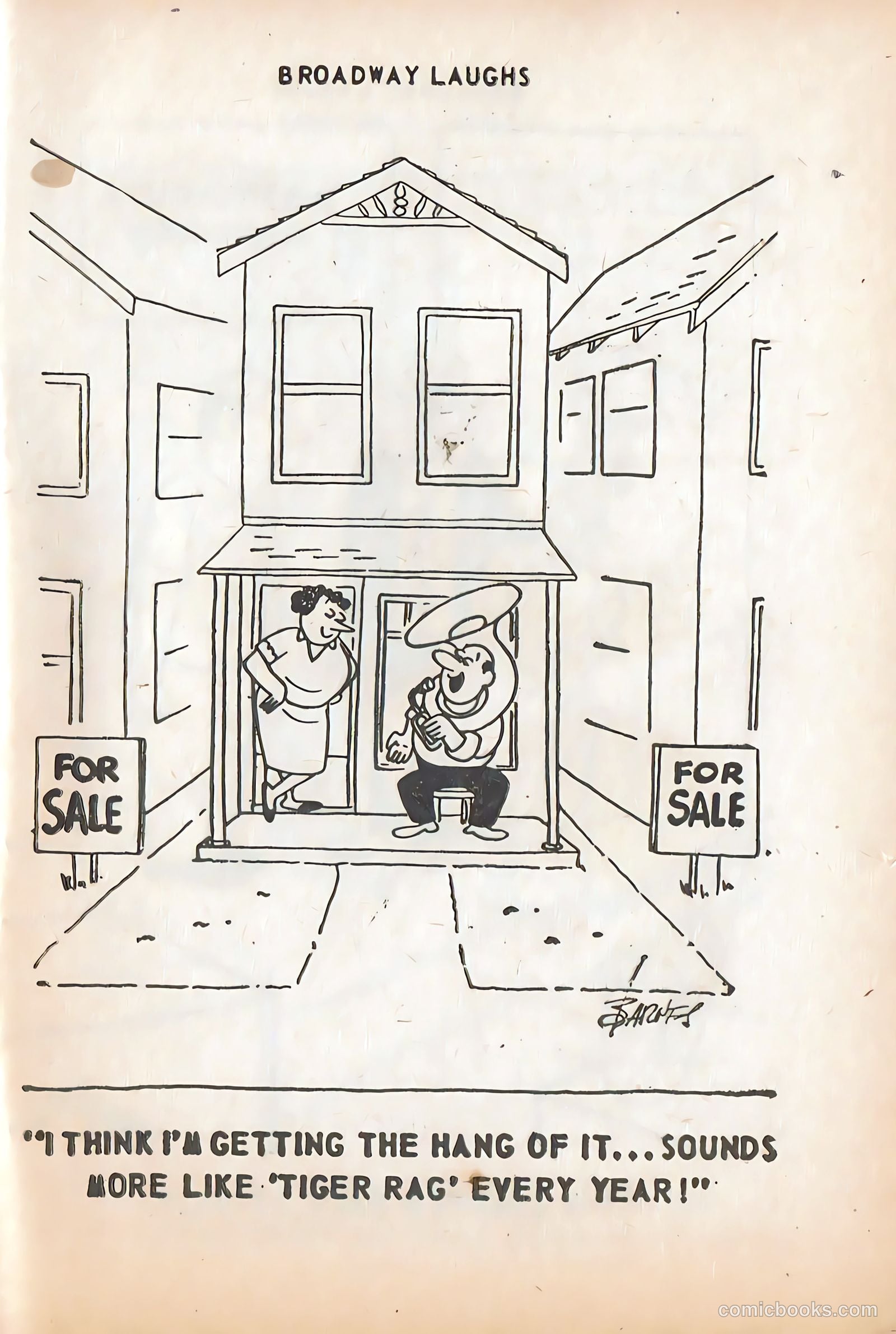 Broadway Laughs #2 (1973) — page 33 of 99