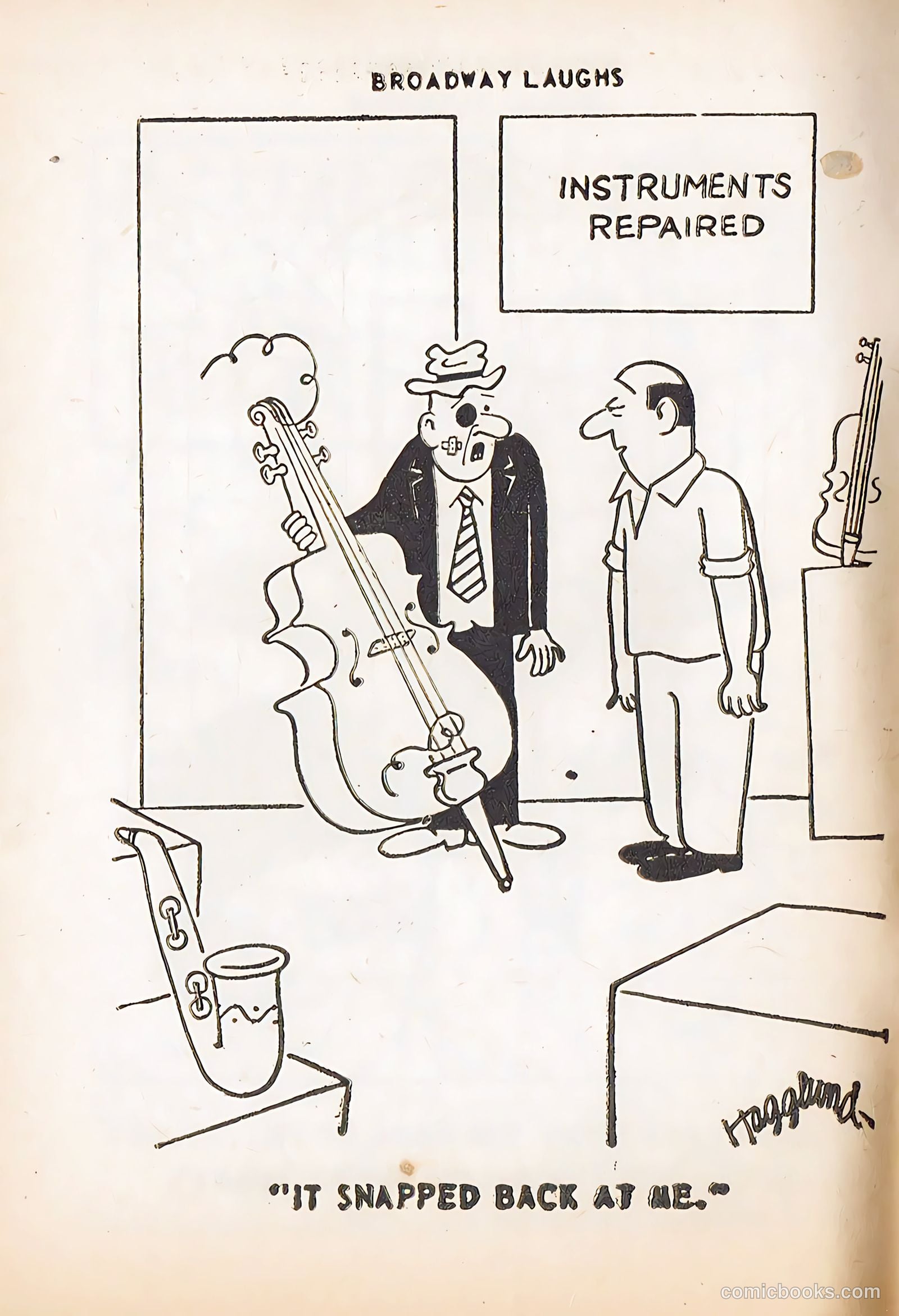 Broadway Laughs #2 (1973) — page 34 of 99