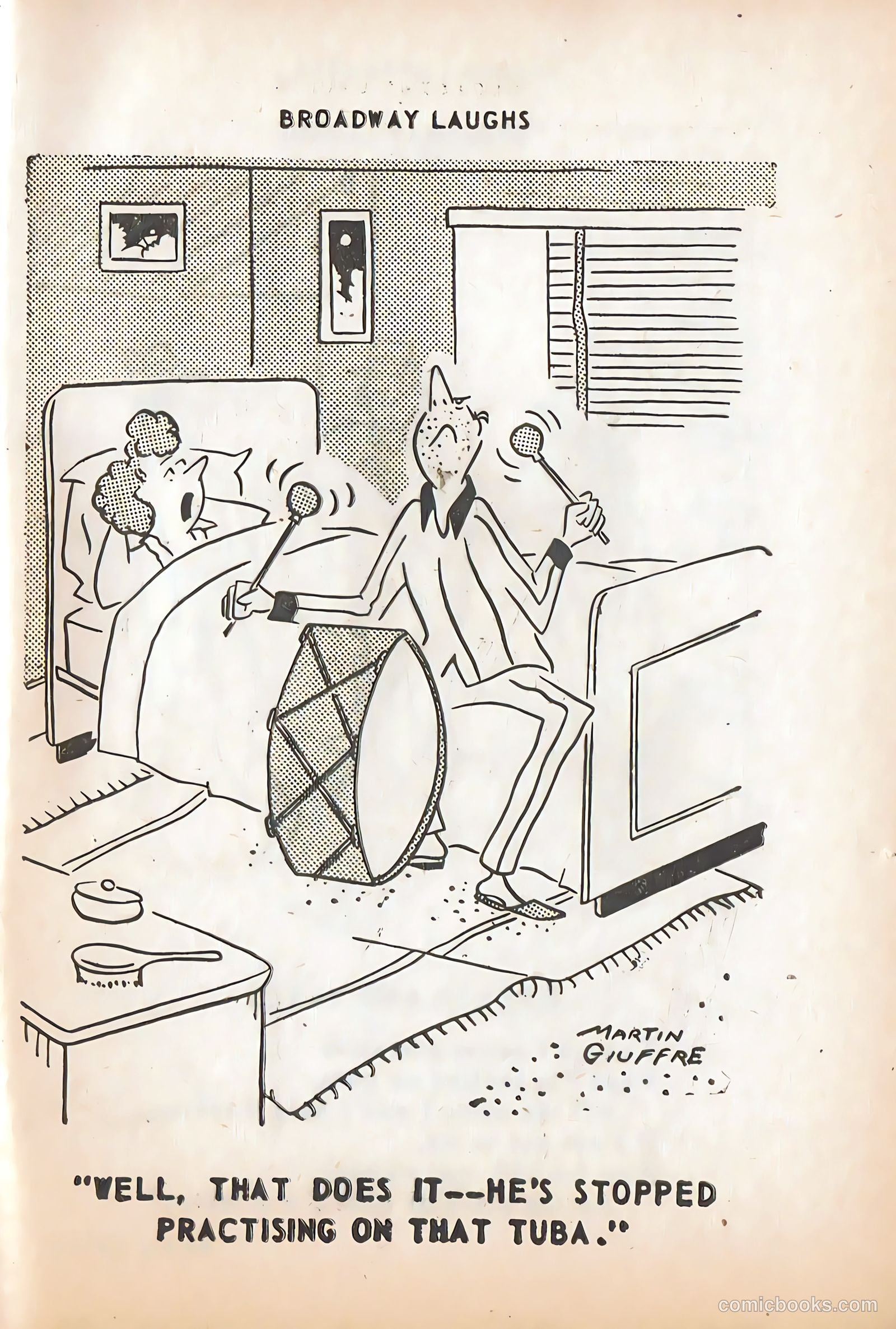 Broadway Laughs #2 (1973) — page 35 of 99