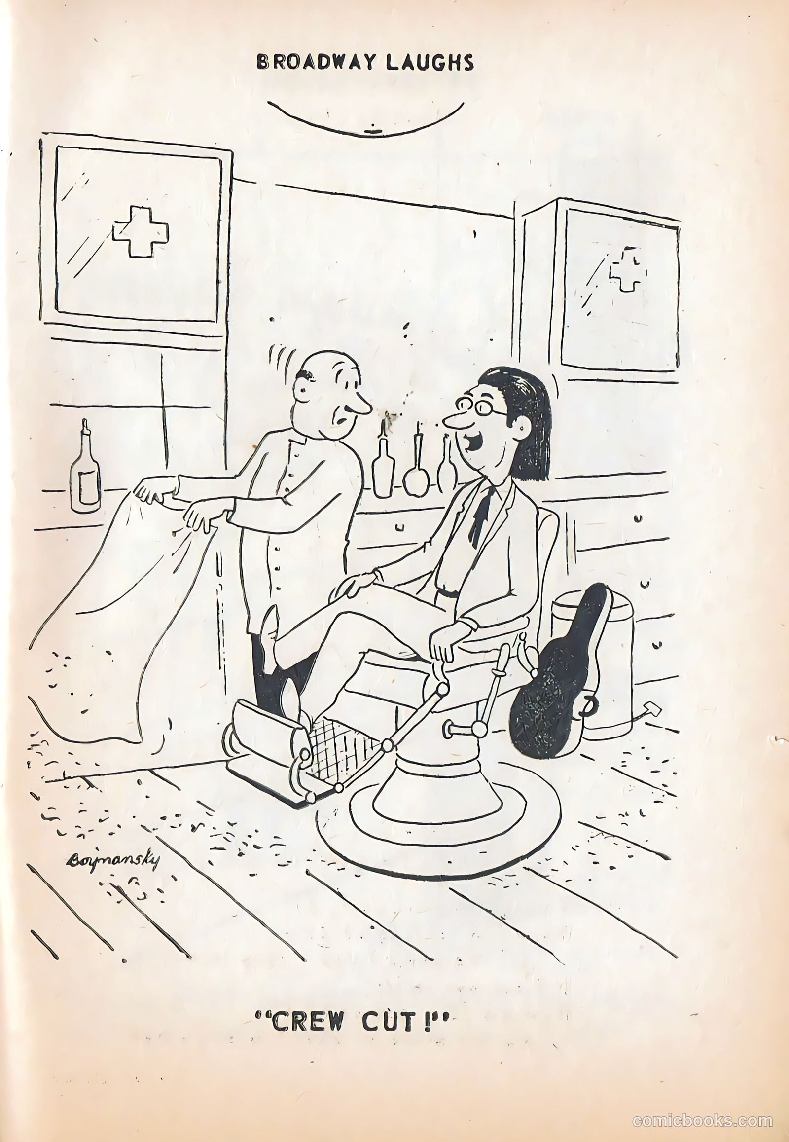 Broadway Laughs #2 (1973) — page 37 of 99