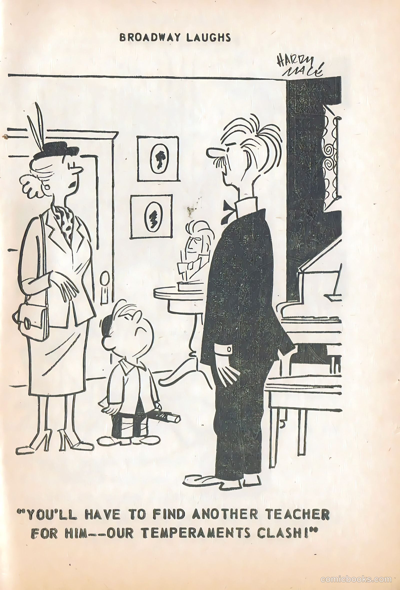 Broadway Laughs #2 (1973) — page 39 of 99