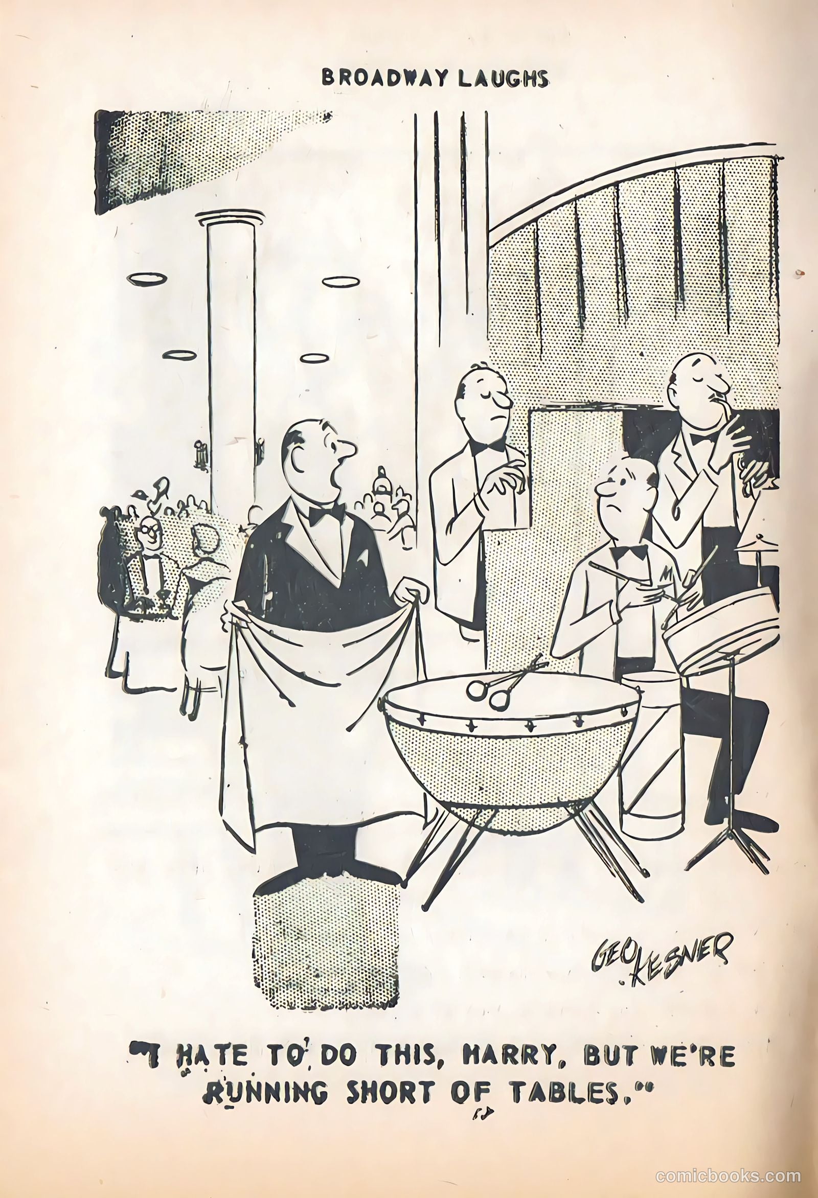 Broadway Laughs #2 (1973) — page 40 of 99
