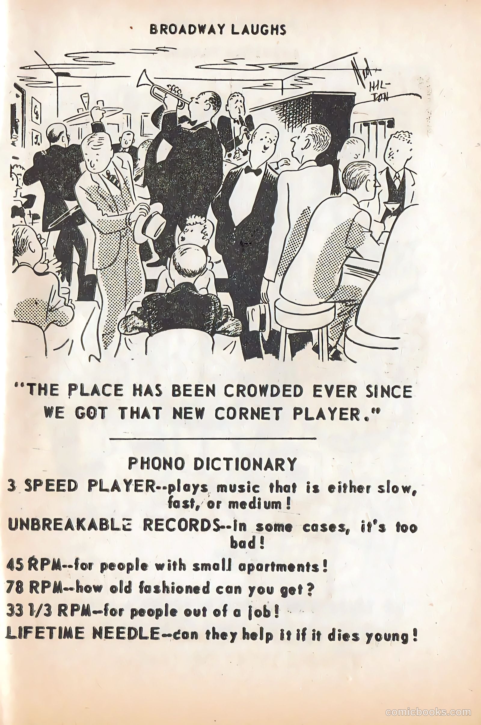 Broadway Laughs #2 (1973) — page 41 of 99