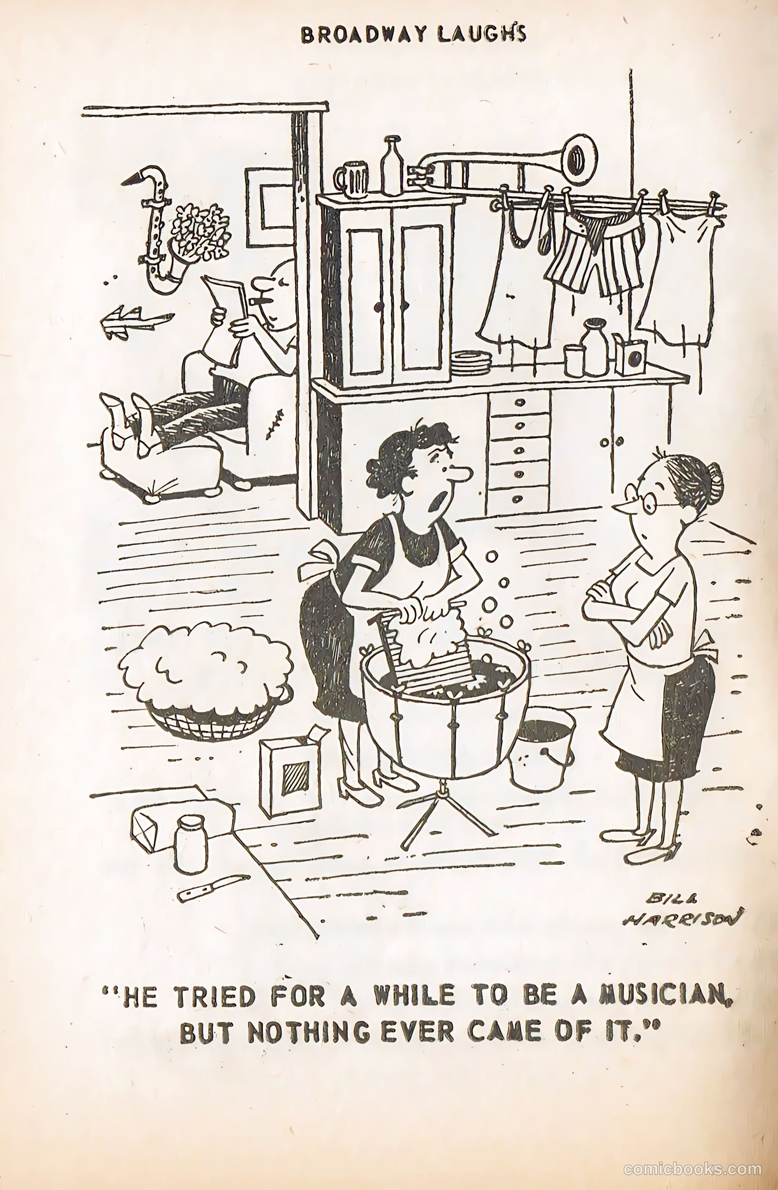 Broadway Laughs #2 (1973) — page 42 of 99
