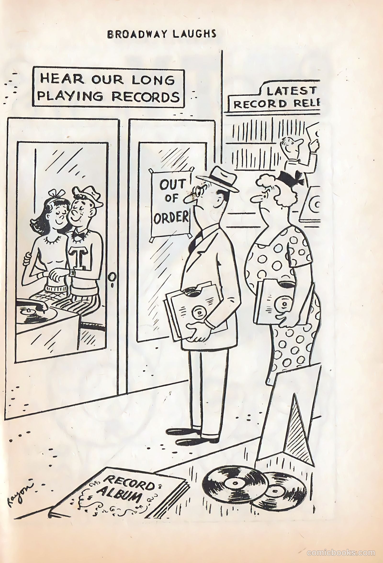 Broadway Laughs #2 (1973) — page 43 of 99