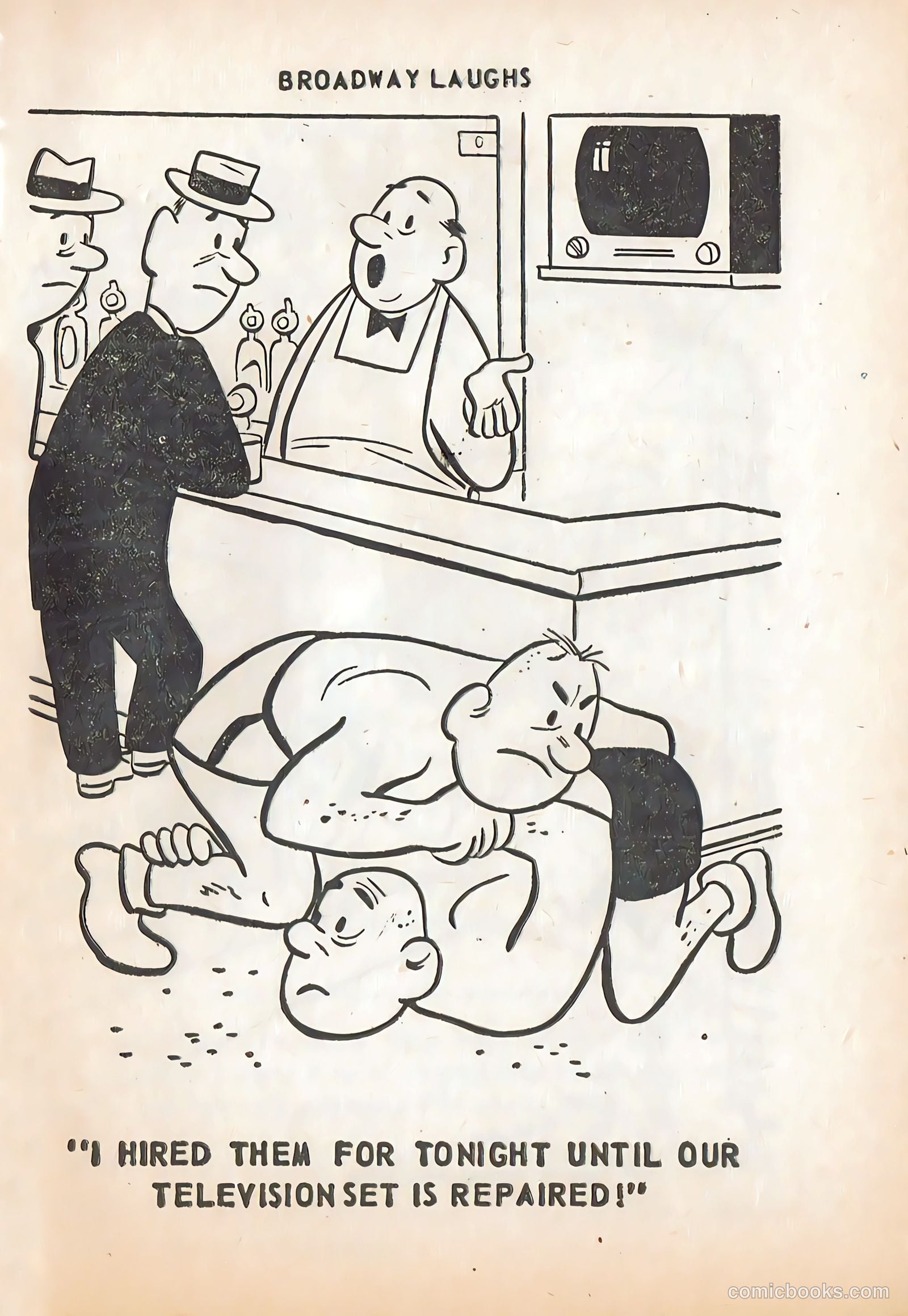 Broadway Laughs #2 (1973) — page 45 of 99