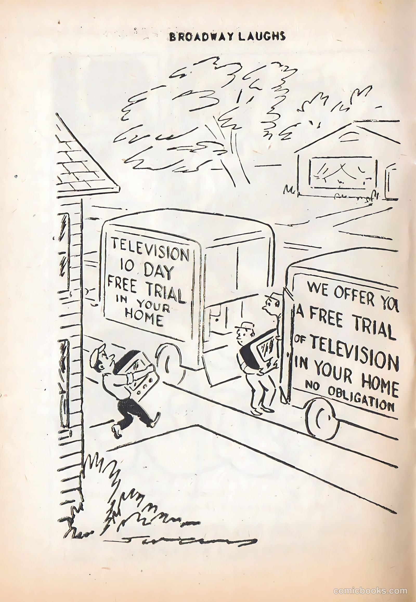 Broadway Laughs #2 (1973) — page 46 of 99
