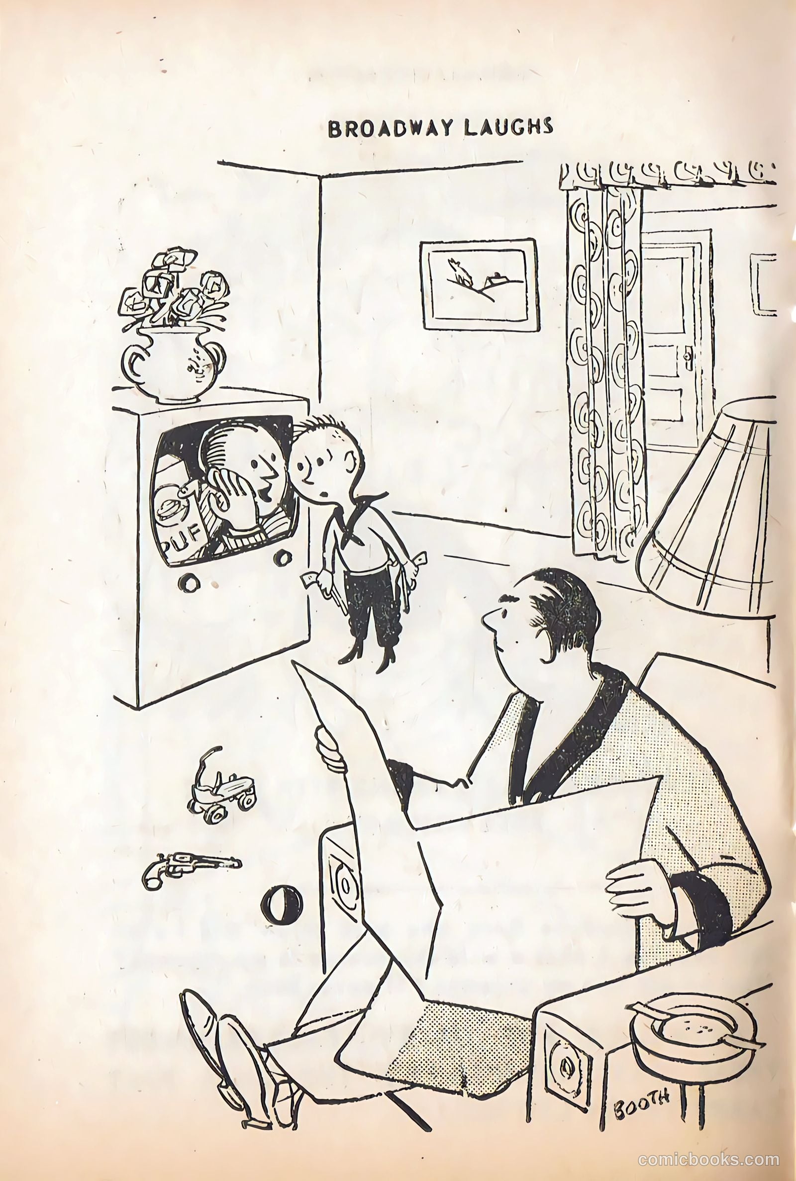 Broadway Laughs #2 (1973) — page 48 of 99