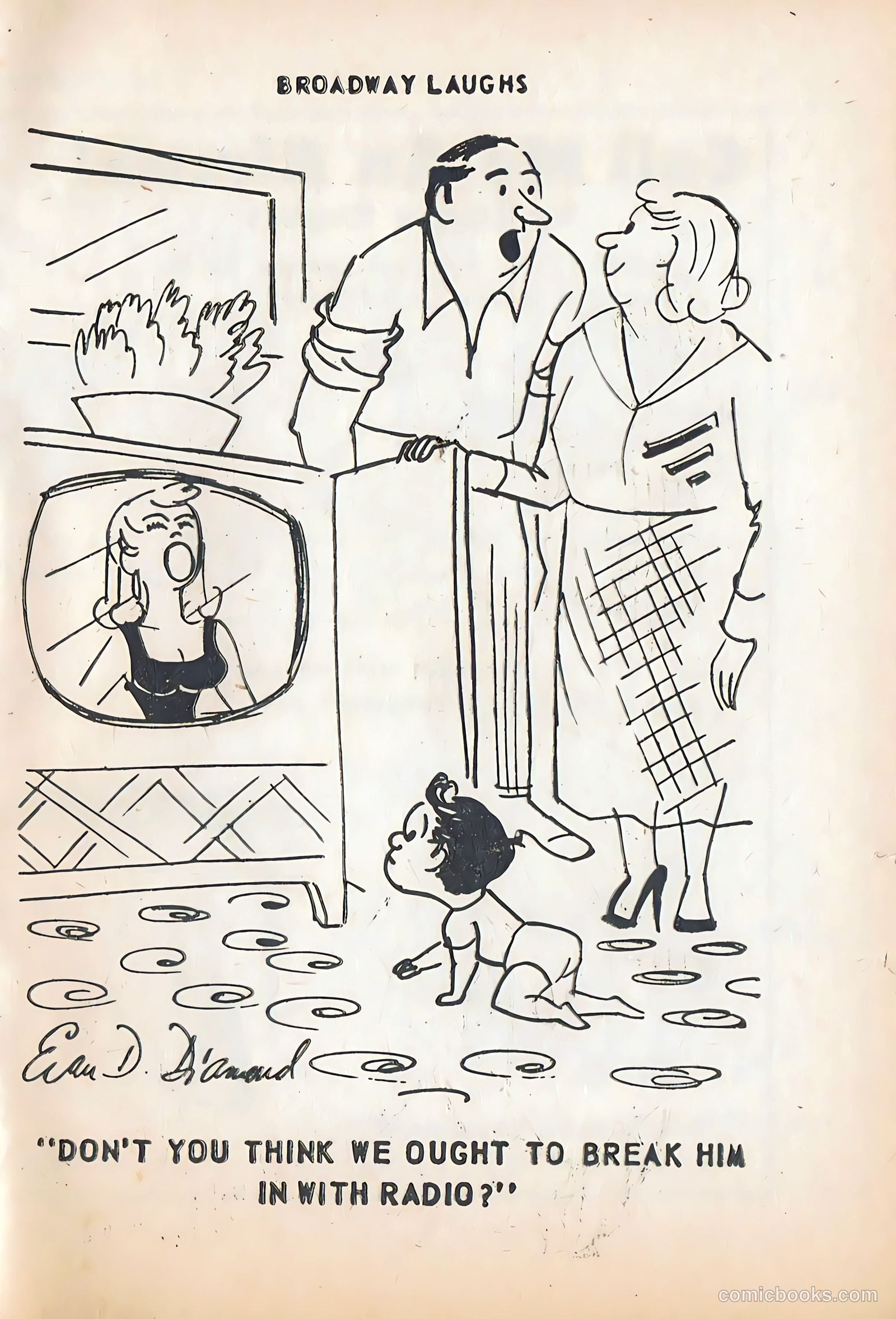 Broadway Laughs #2 (1973) — page 49 of 99