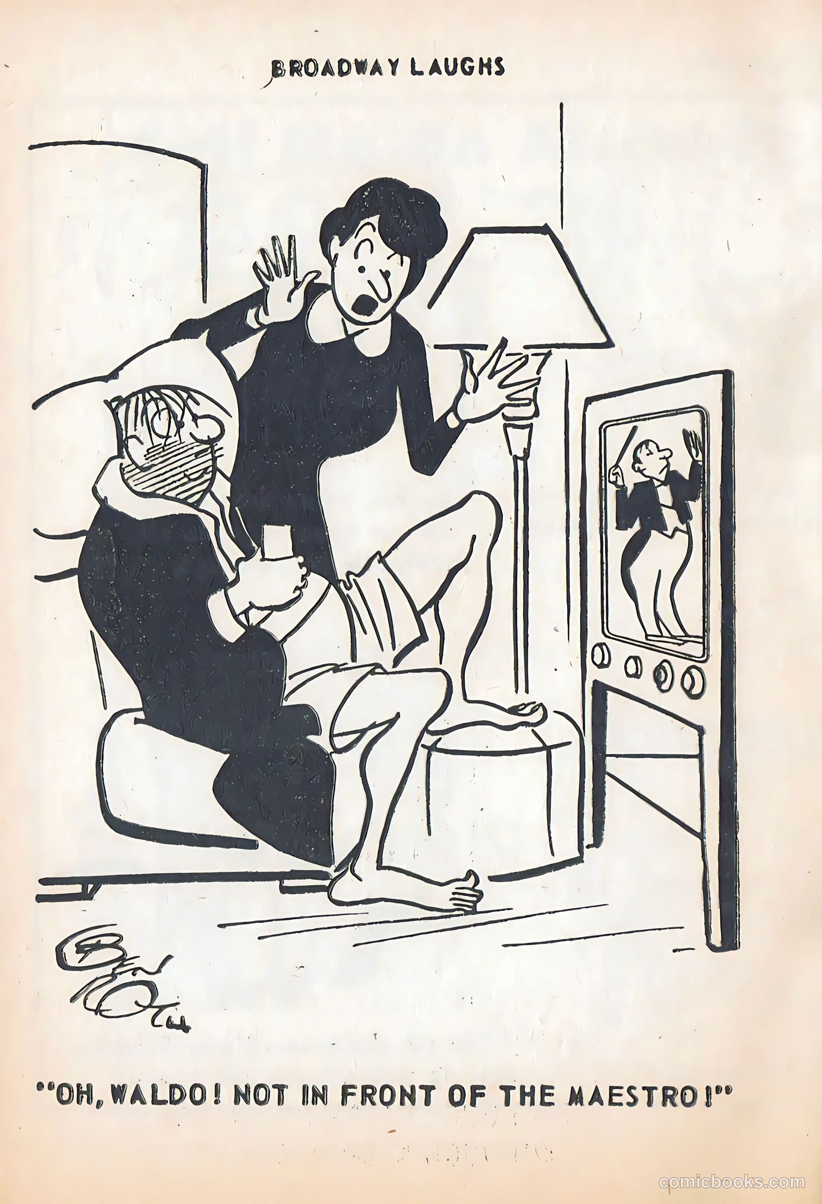 Broadway Laughs #2 (1973) — page 51 of 99