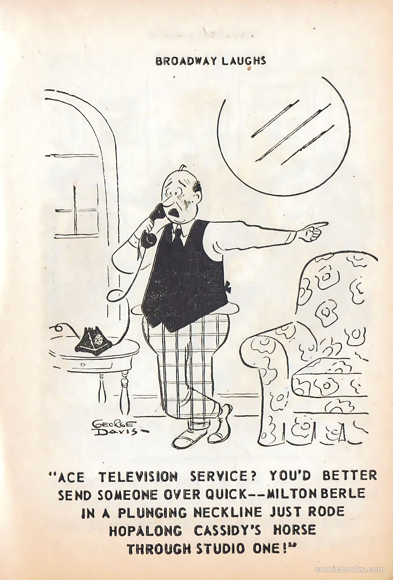 Broadway Laughs #2 (1973) — page 52 of 99