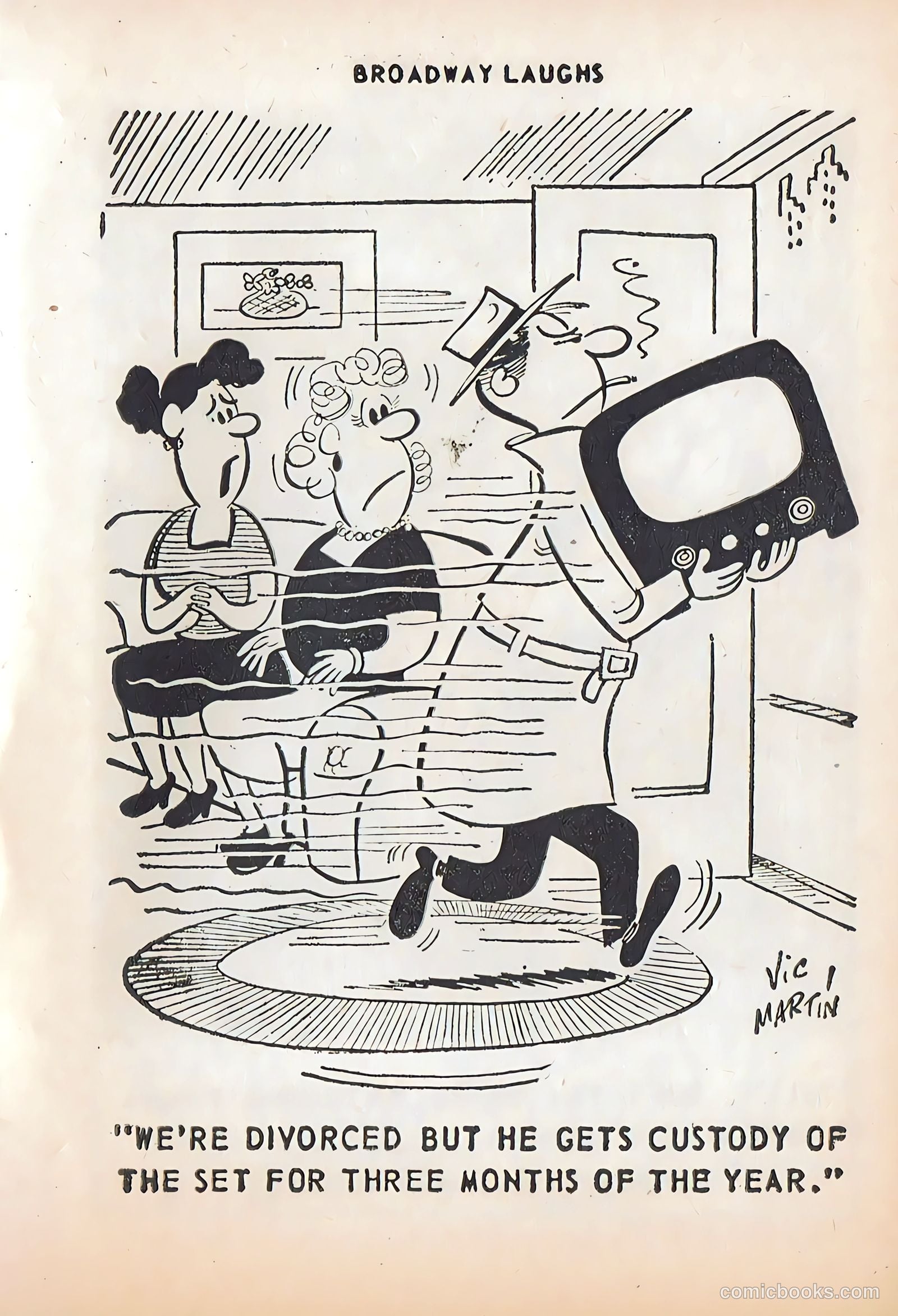 Broadway Laughs #2 (1973) — page 54 of 99