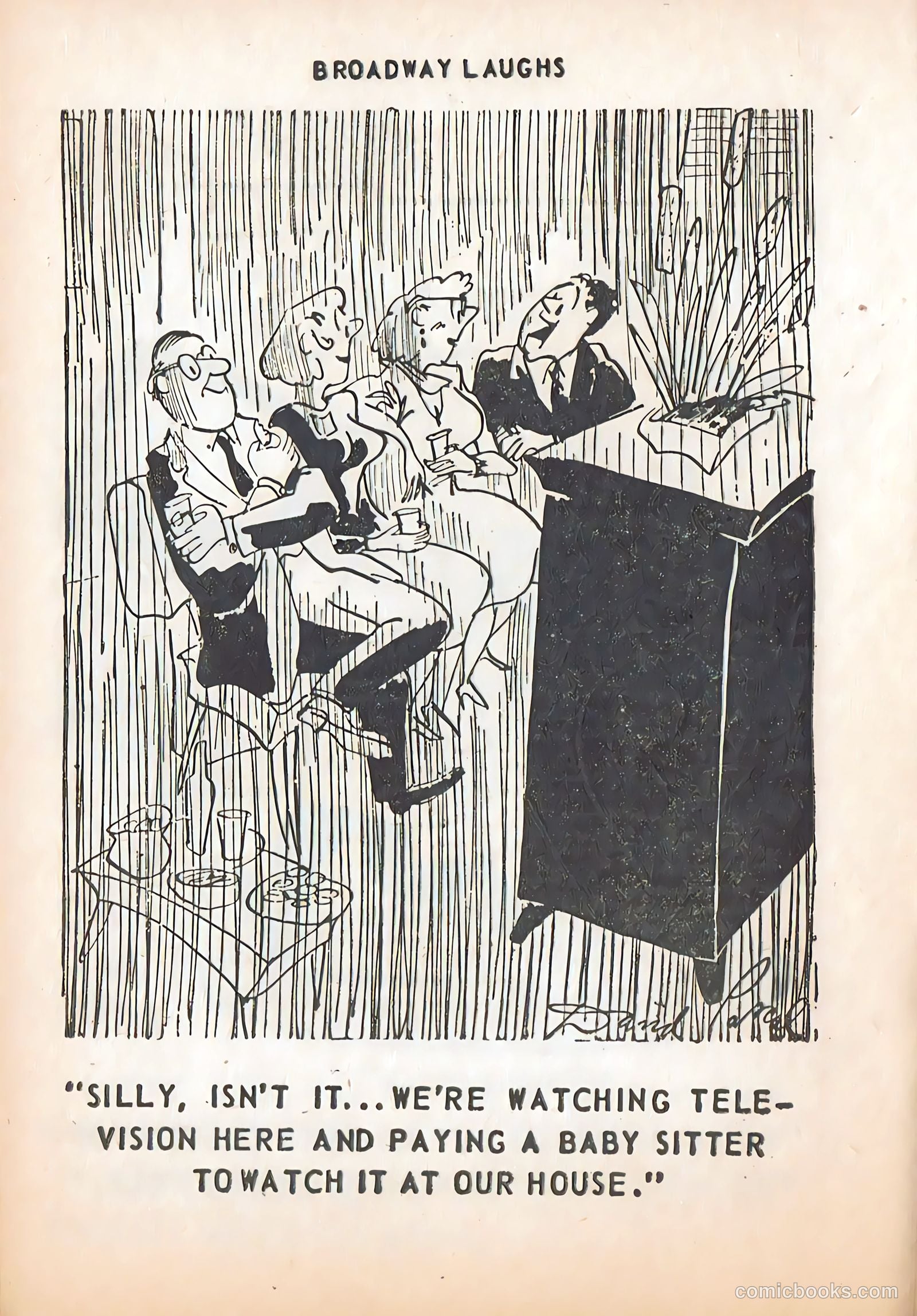 Broadway Laughs #2 (1973) — page 55 of 99