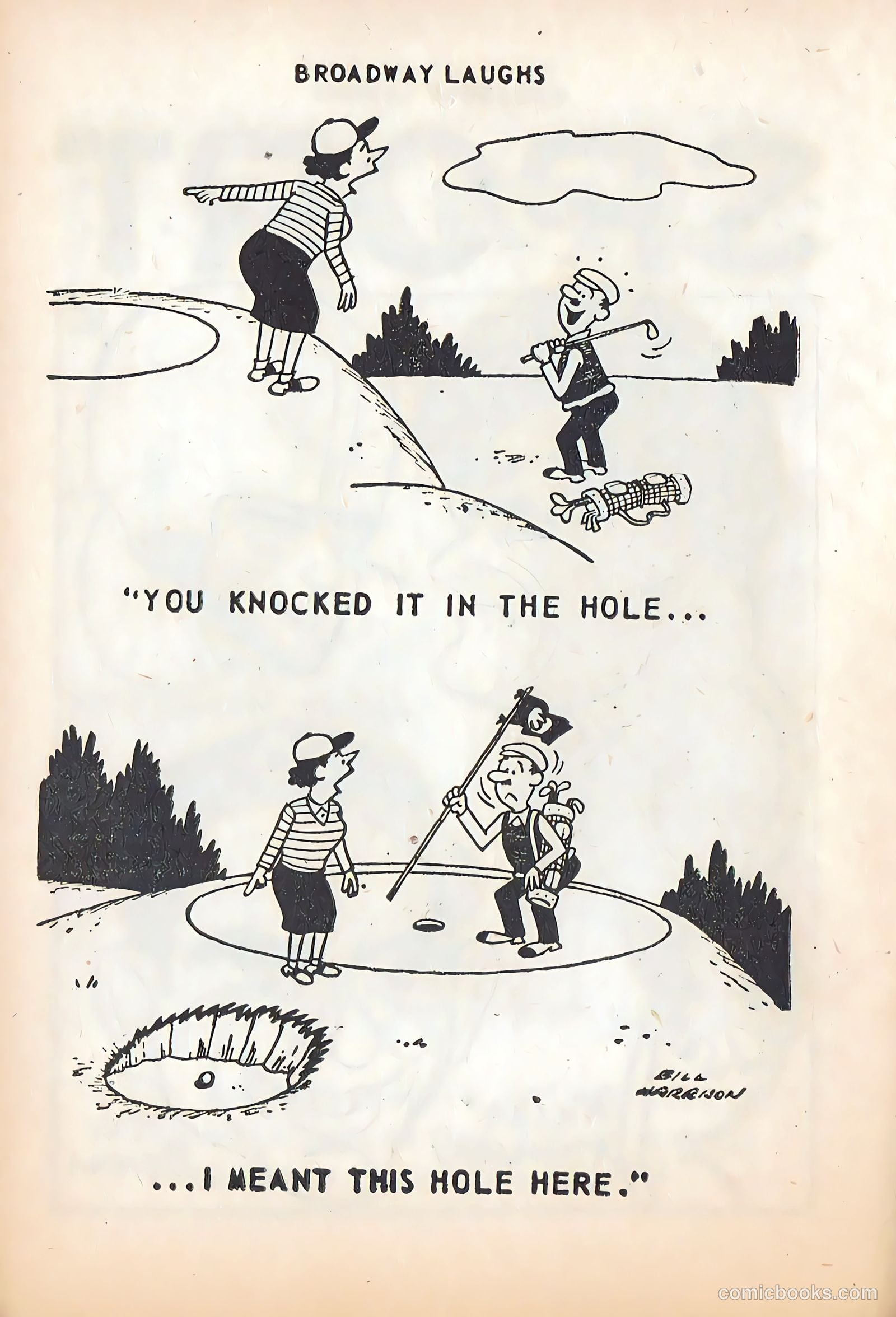 Broadway Laughs #2 (1973) — page 57 of 99