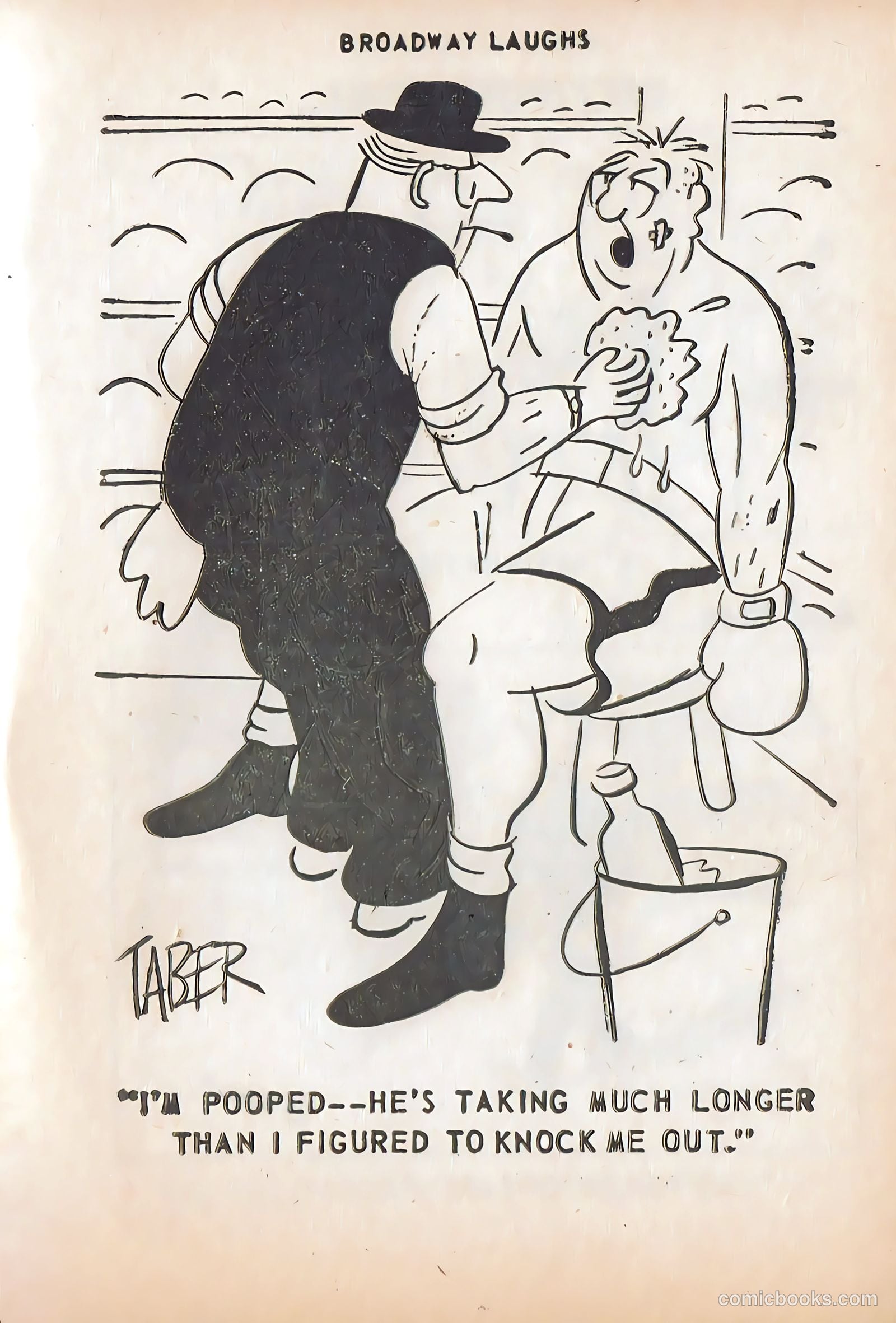 Broadway Laughs #2 (1973) — page 58 of 99