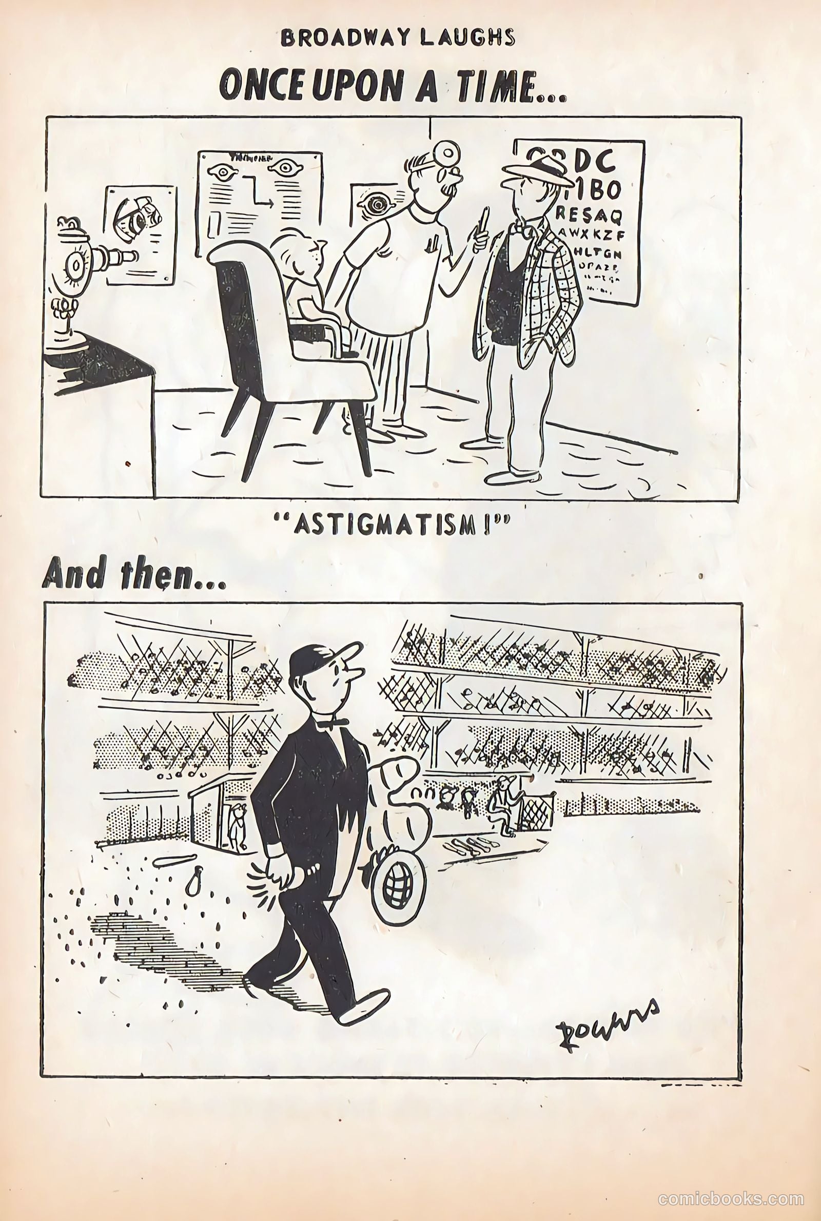 Broadway Laughs #2 (1973) — page 59 of 99