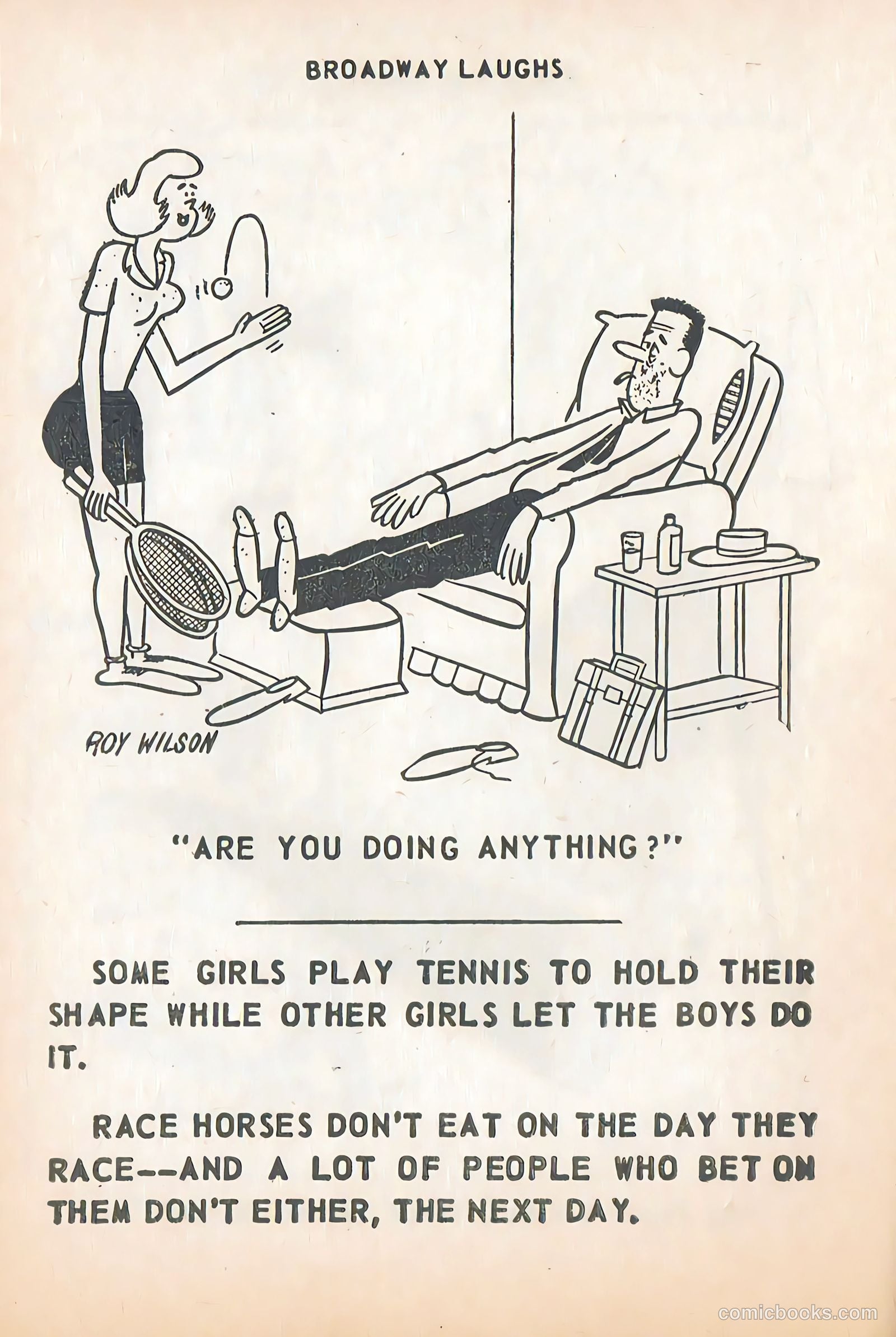 Broadway Laughs #2 (1973) — page 61 of 99