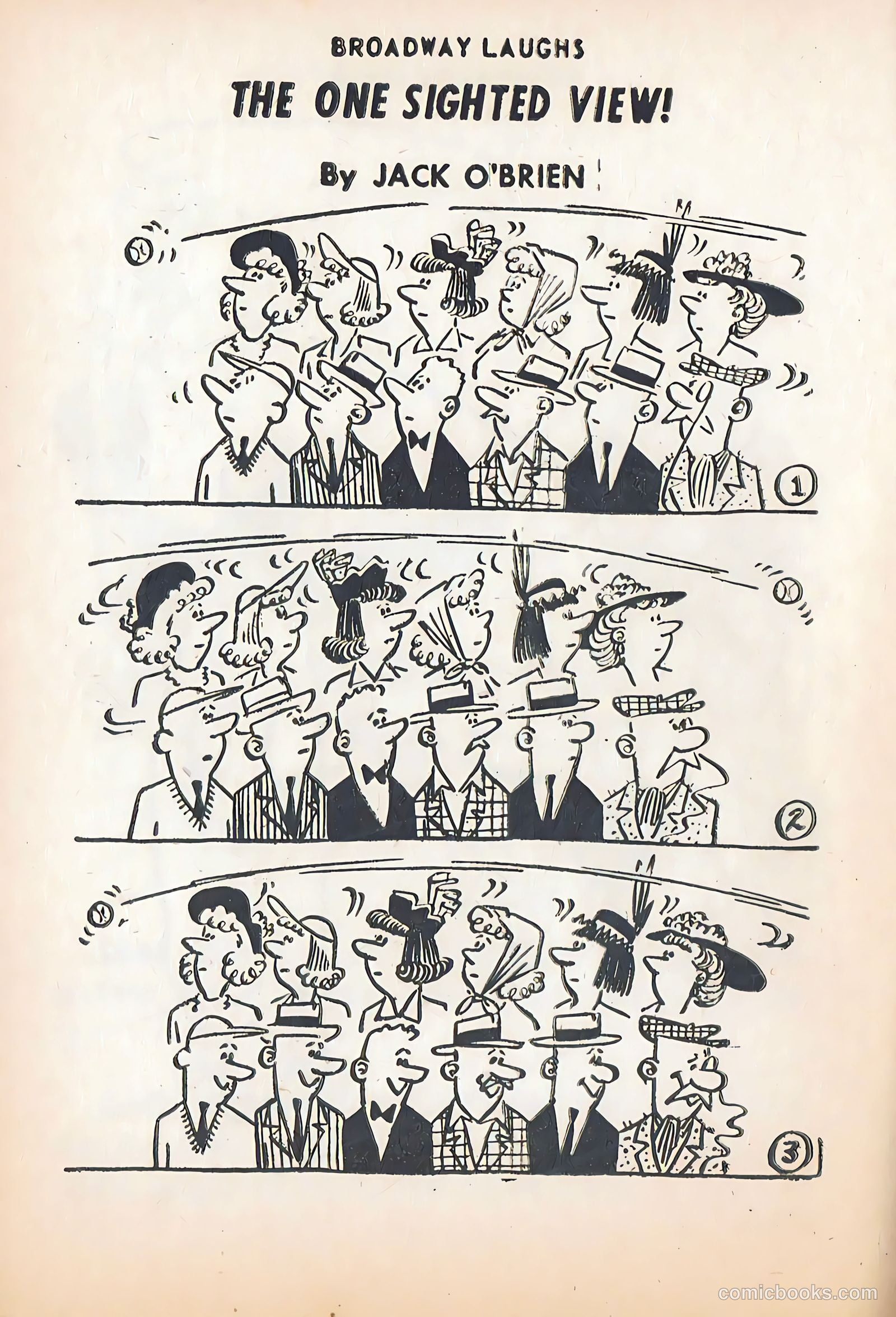 Broadway Laughs #2 (1973) — page 63 of 99