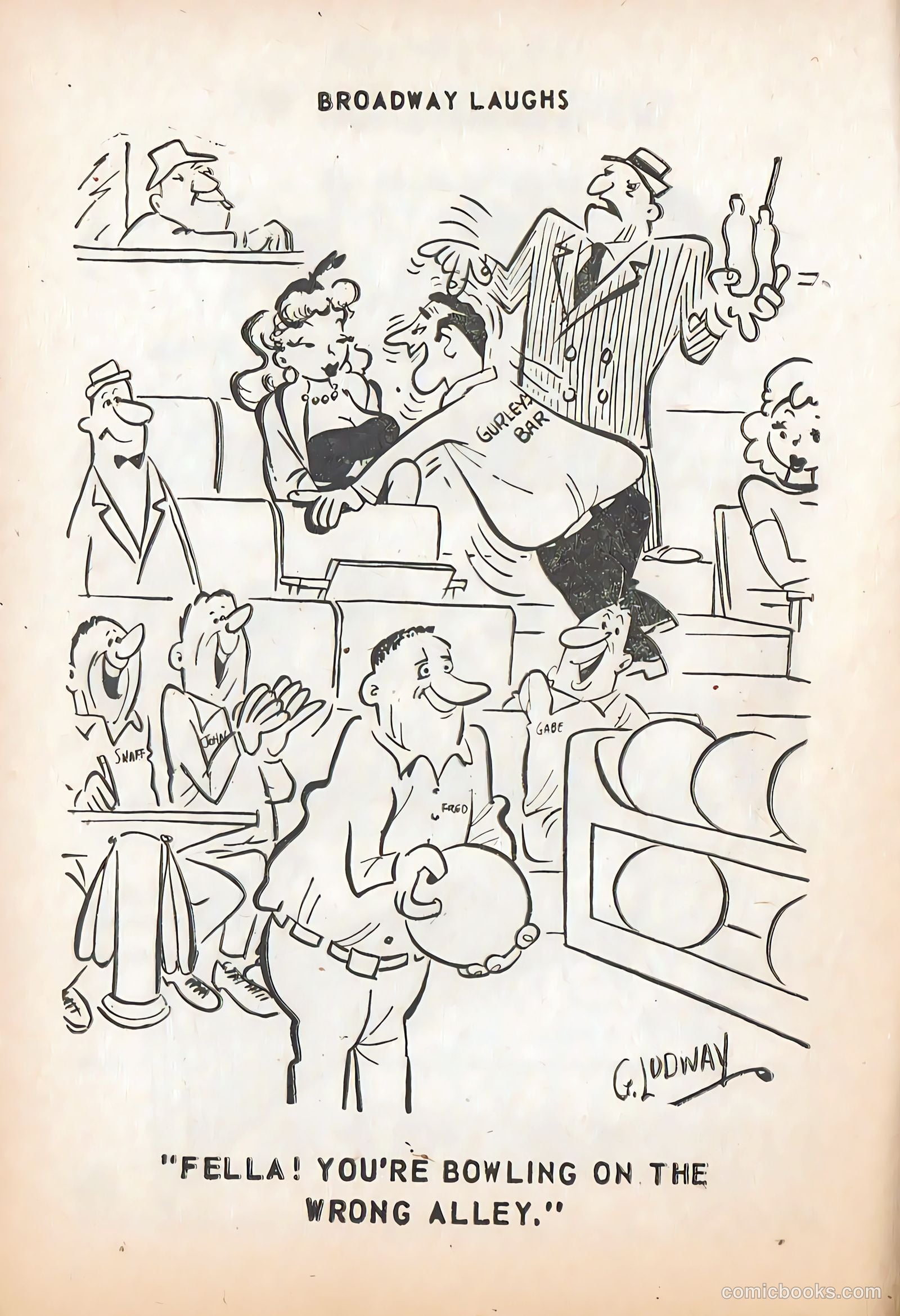 Broadway Laughs #2 (1973) — page 65 of 99