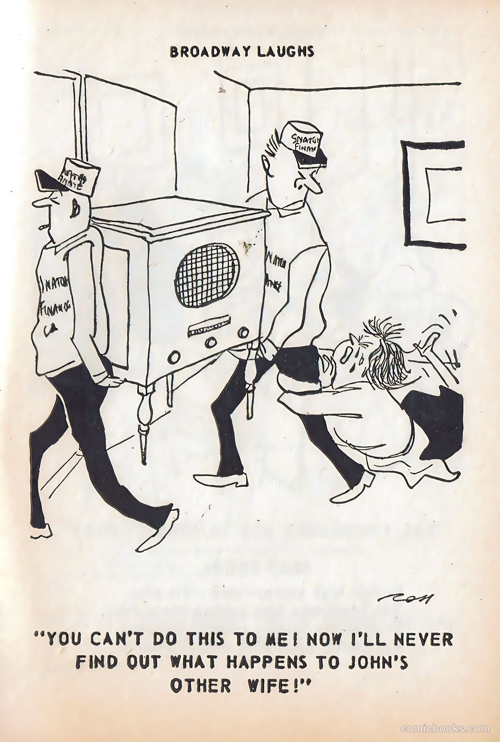 Broadway Laughs #2 (1973) — page 68 of 99