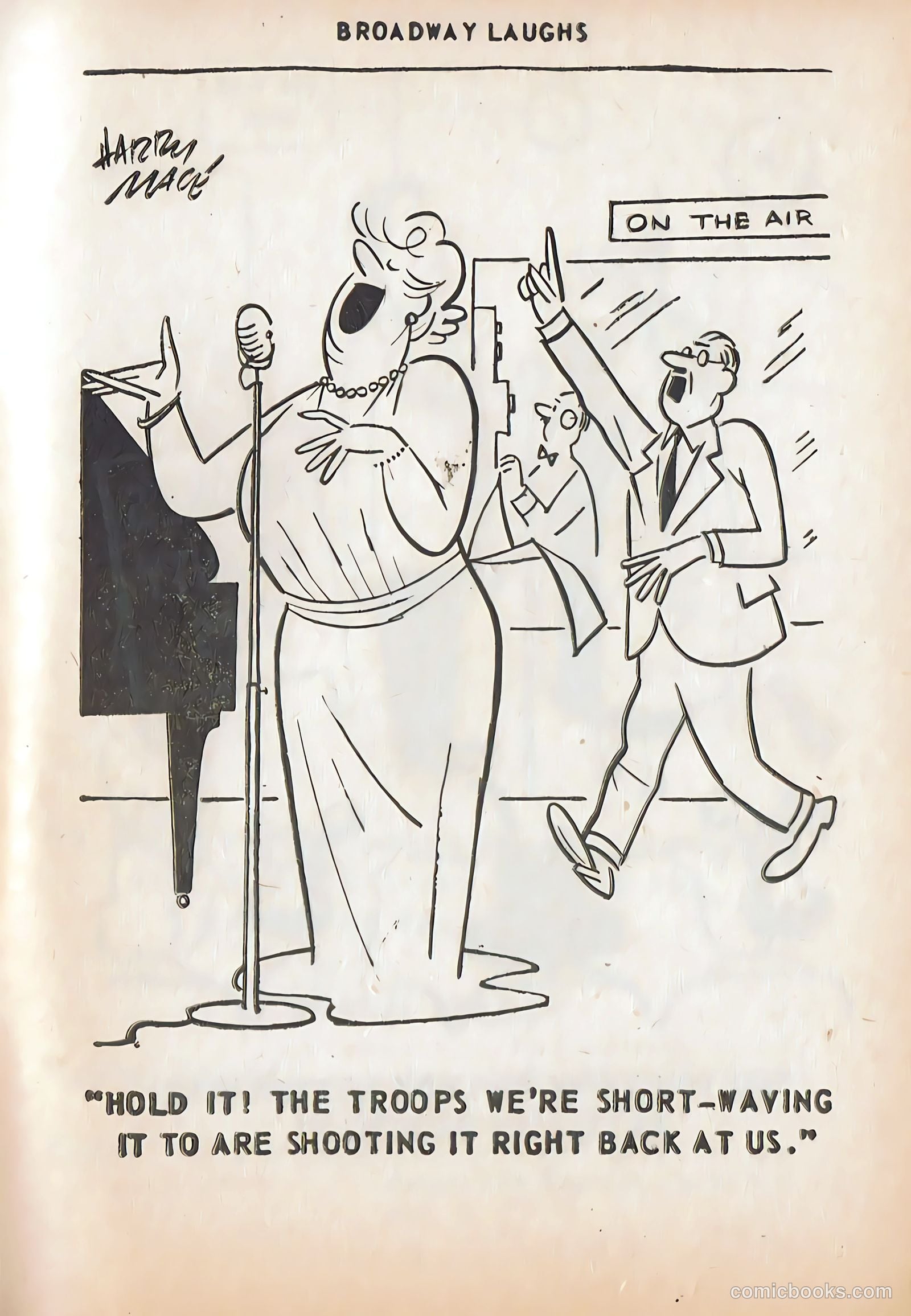Broadway Laughs #2 (1973) — page 70 of 99