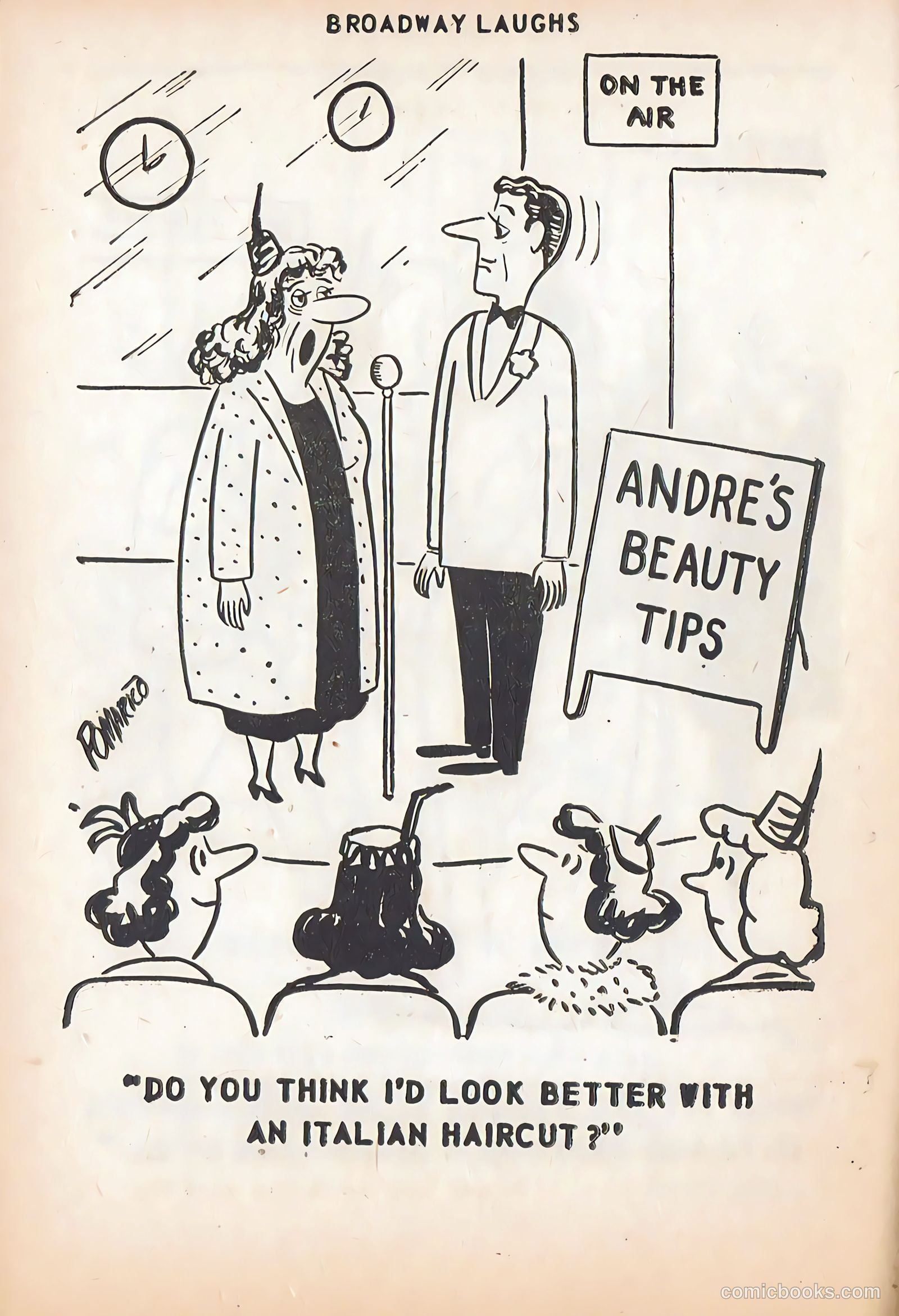 Broadway Laughs #2 (1973) — page 71 of 99