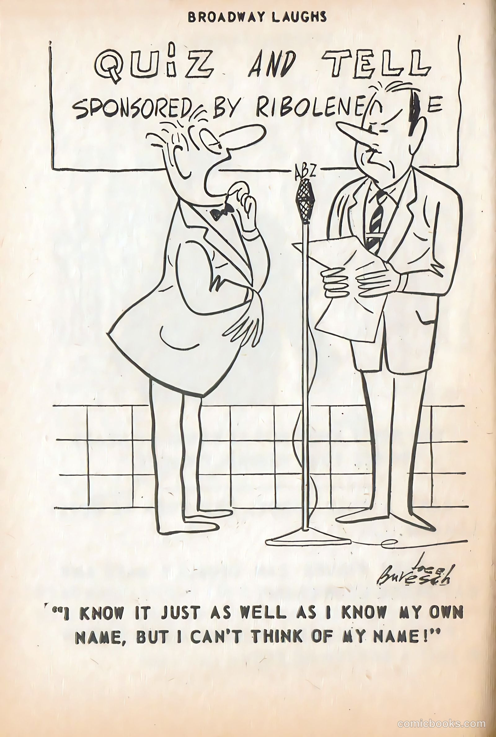 Broadway Laughs #2 (1973) — page 77 of 99