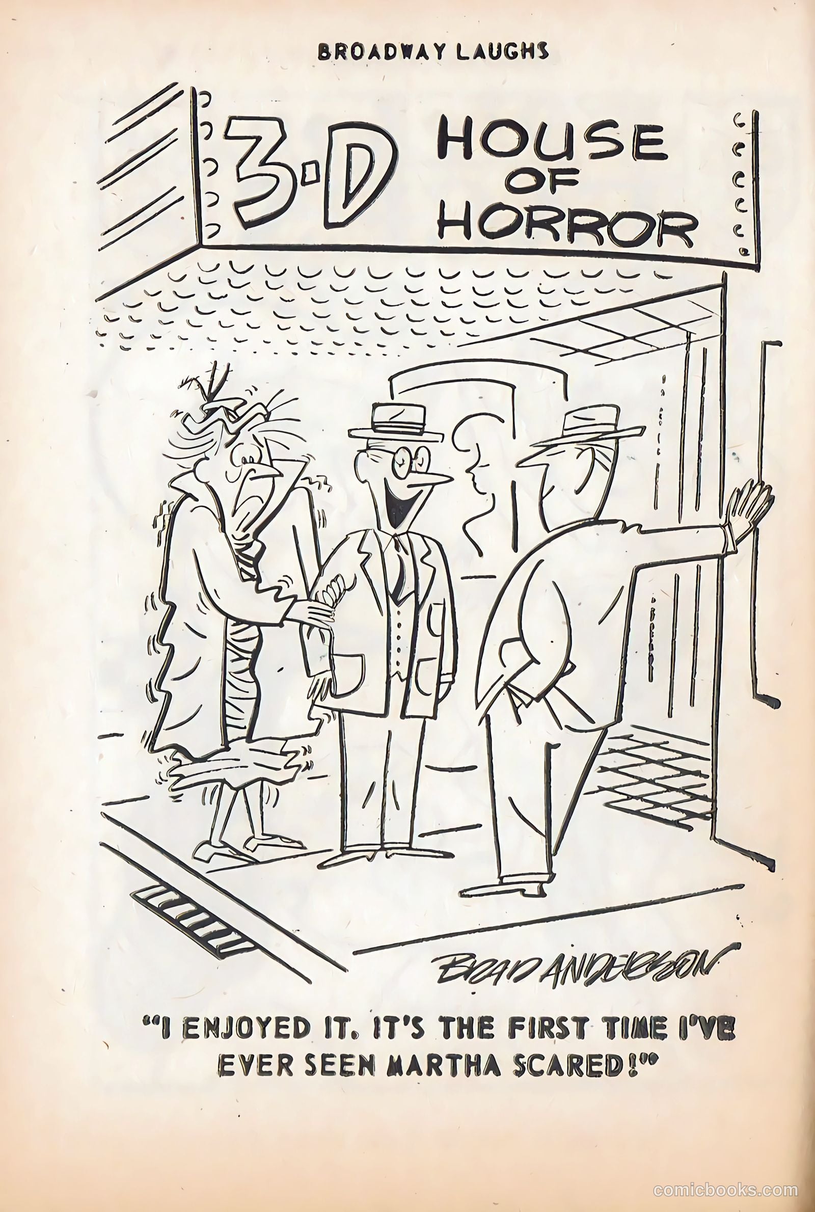 Broadway Laughs #2 (1973) — page 81 of 99