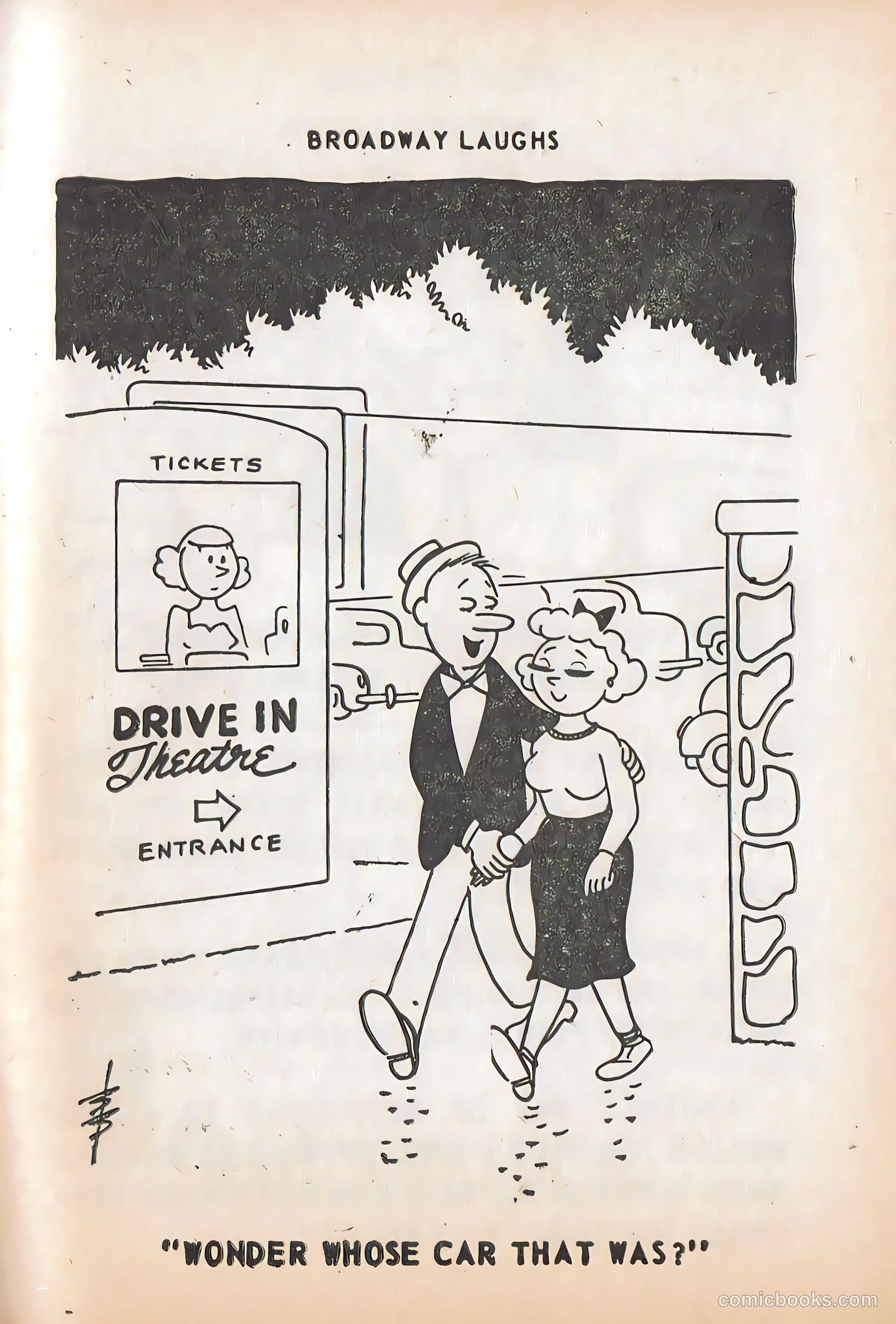 Broadway Laughs #2 (1973) — page 82 of 99