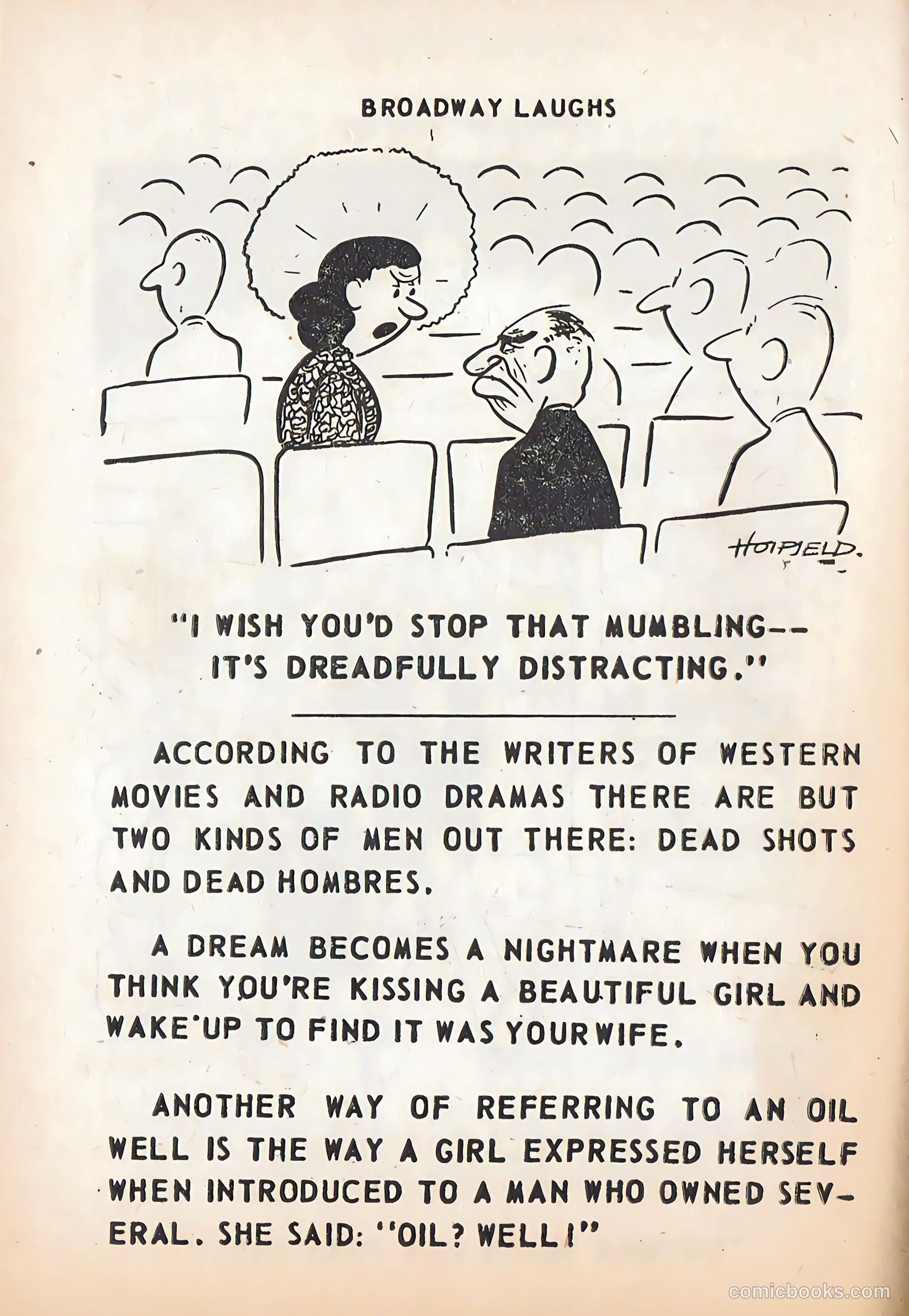 Broadway Laughs #2 (1973) — page 83 of 99